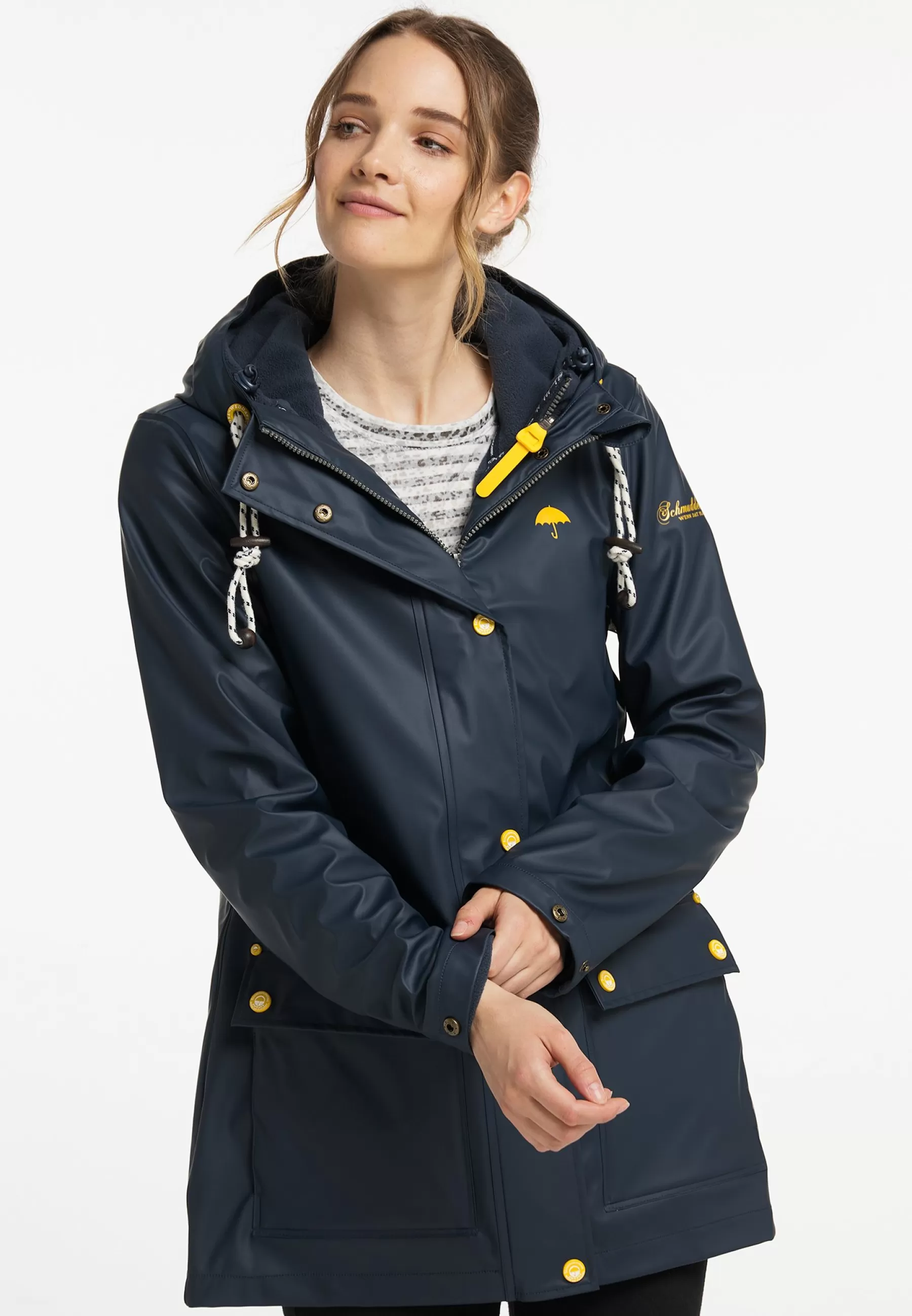 Dames Schmuddelwedda Parka's | 3-In-1 Altiplano - Regenjas