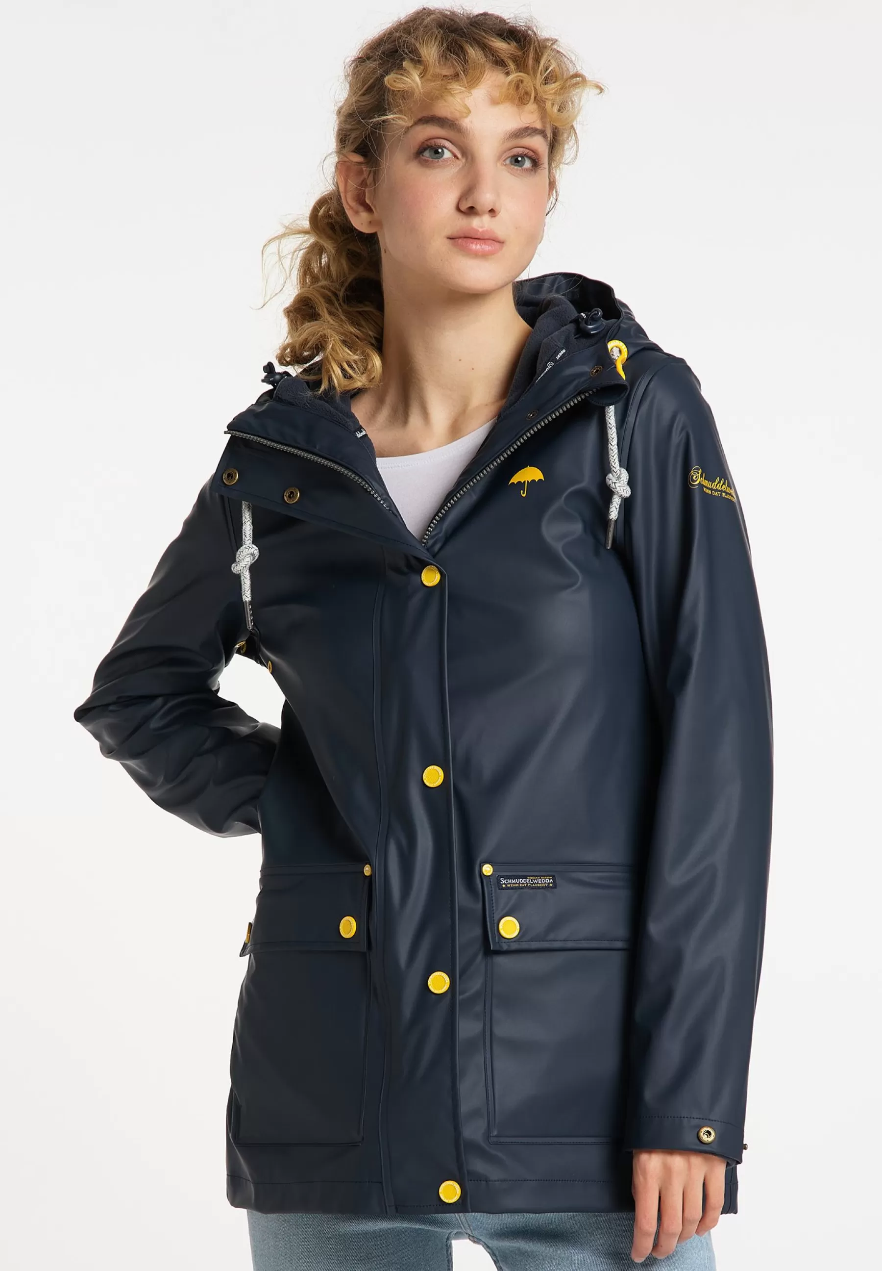 Dames Schmuddelwedda Parka's | 3-In-1 Altiplano - Regenjas