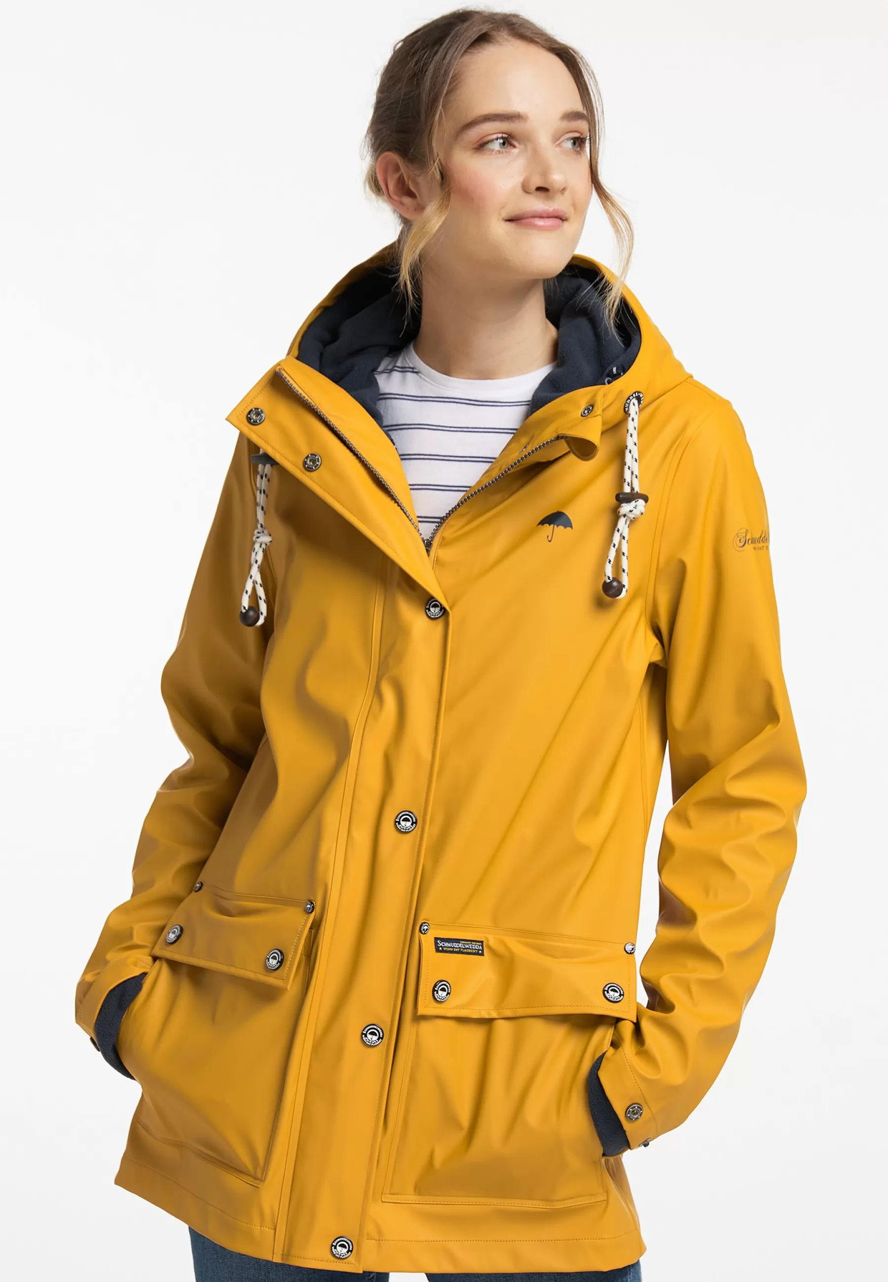 Dames Schmuddelwedda Parka's | 3-In-1 Altiplano - Regenjas