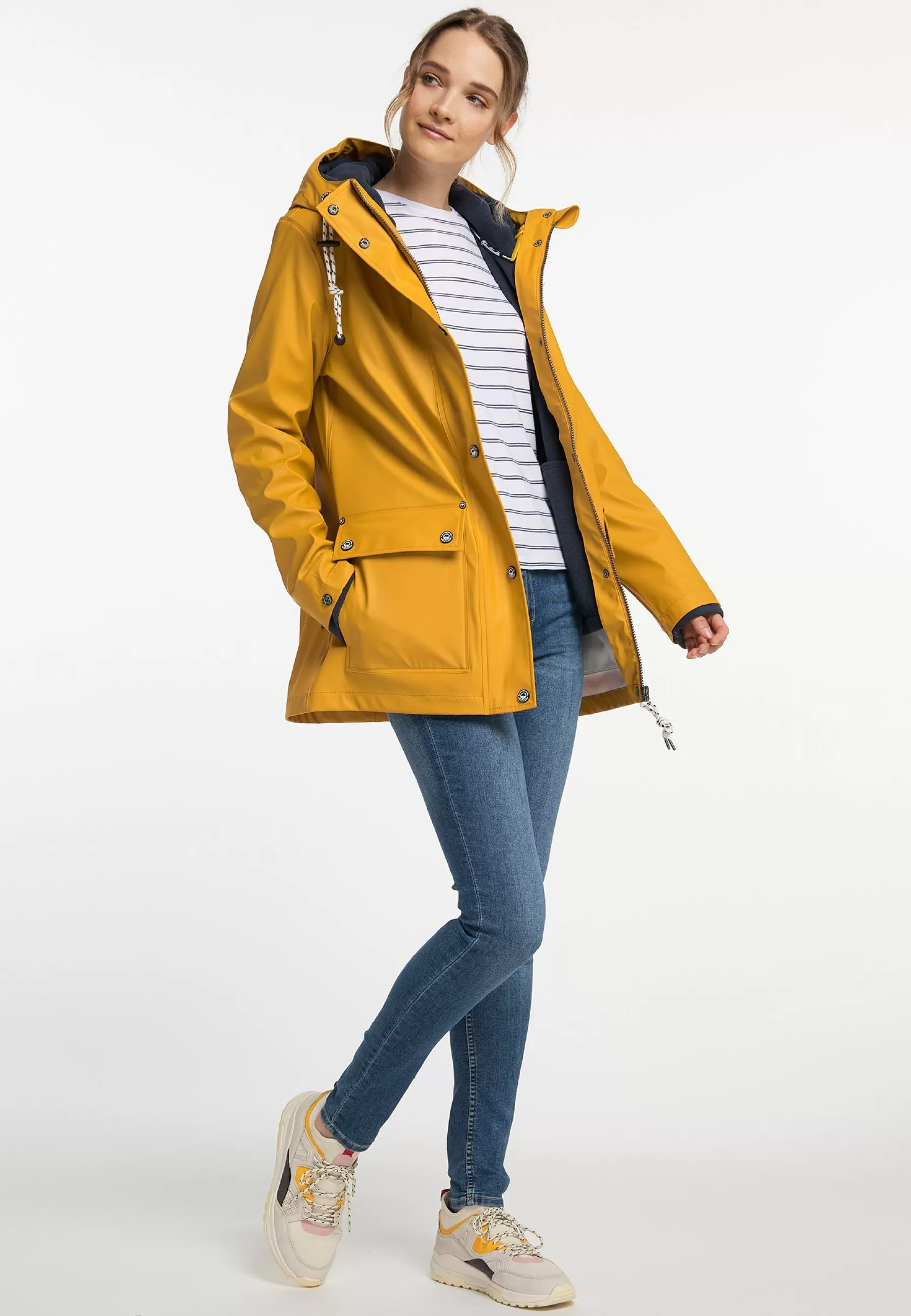 Dames Schmuddelwedda Parka's | 3-In-1 Altiplano - Regenjas