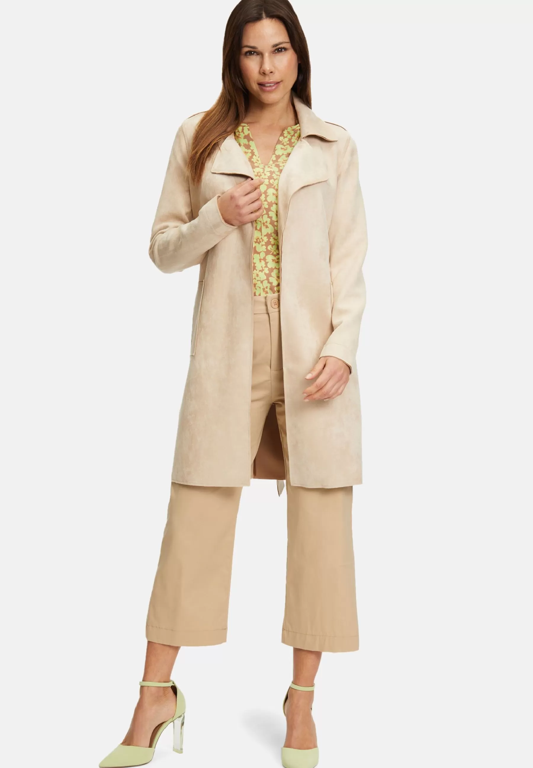 Dames Cartoon Trenchcoats | 41977209 - Trenchcoat