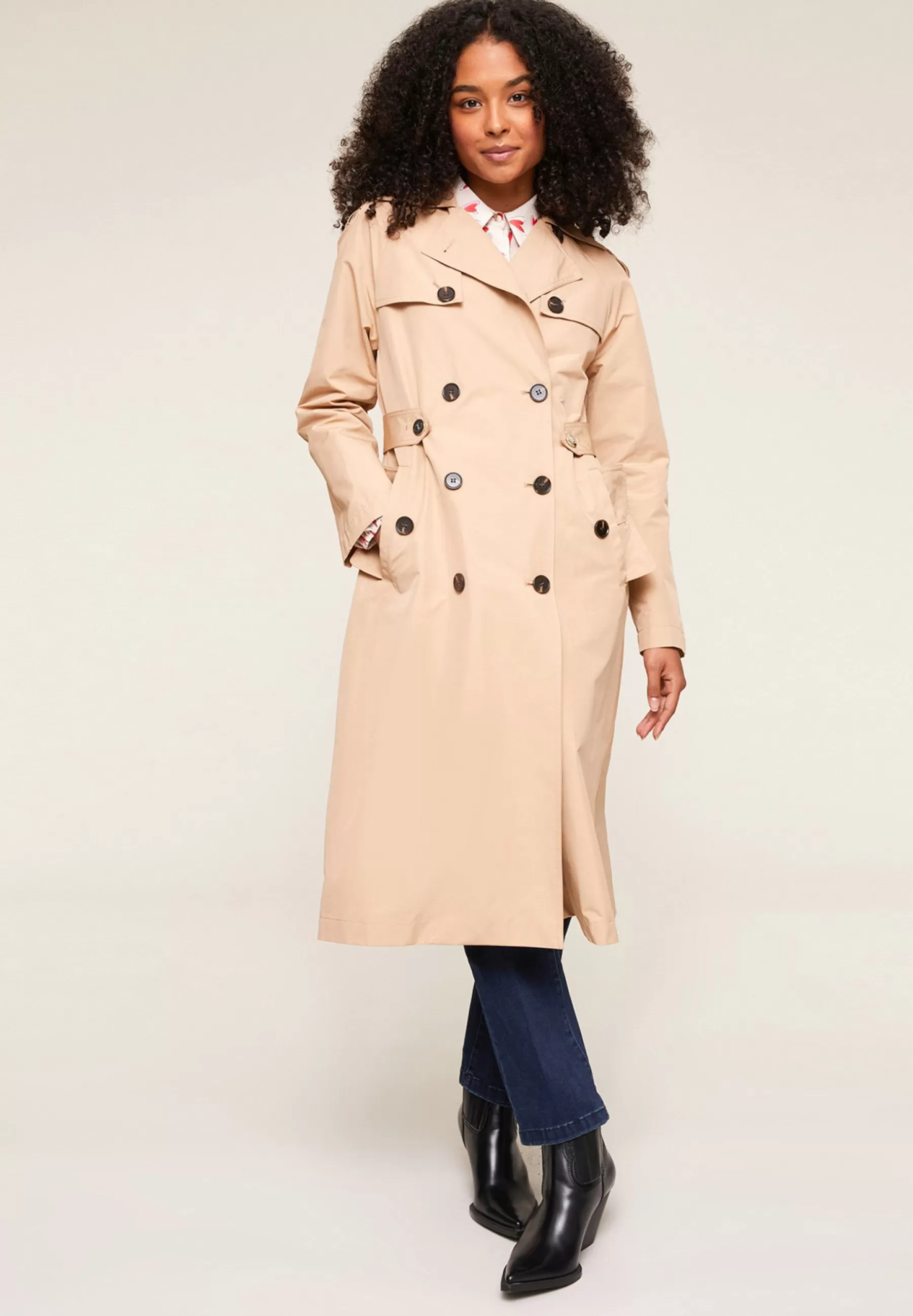 Dames Motivi Trenchcoats | A Double Boutonnage - Trenchcoat