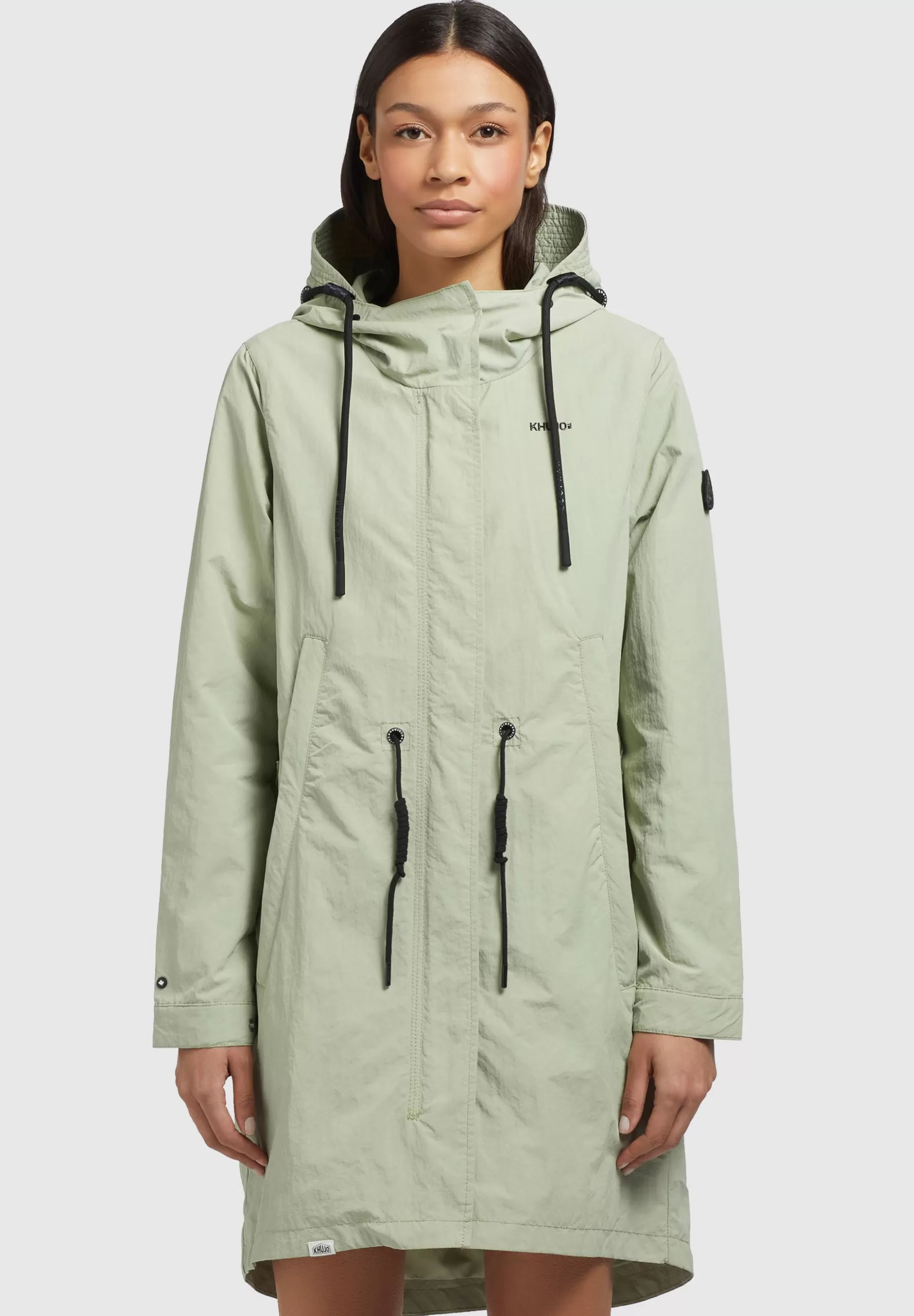 khujo Adda - Halflange Jas>Dames Parka's