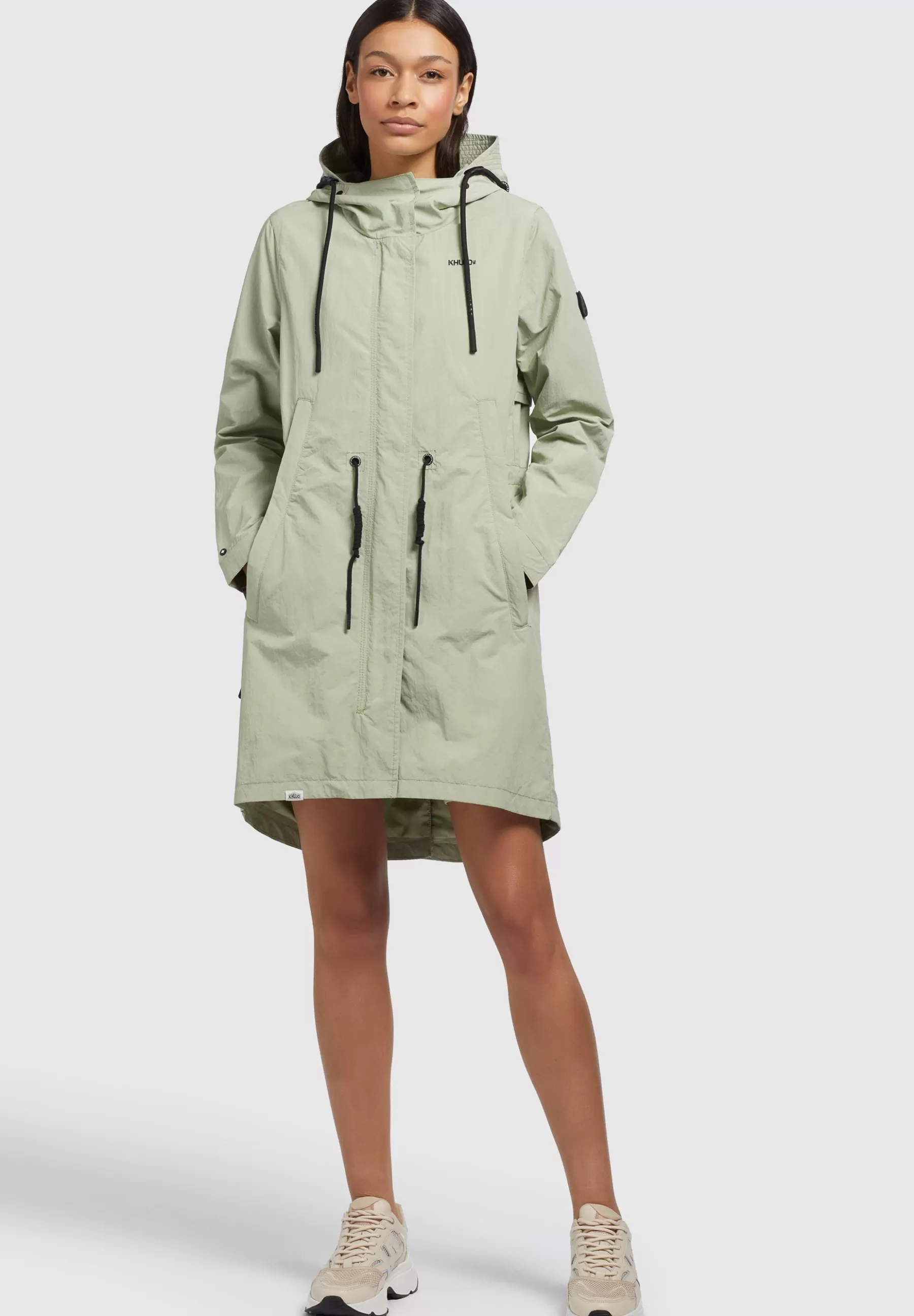 khujo Adda - Halflange Jas>Dames Parka's