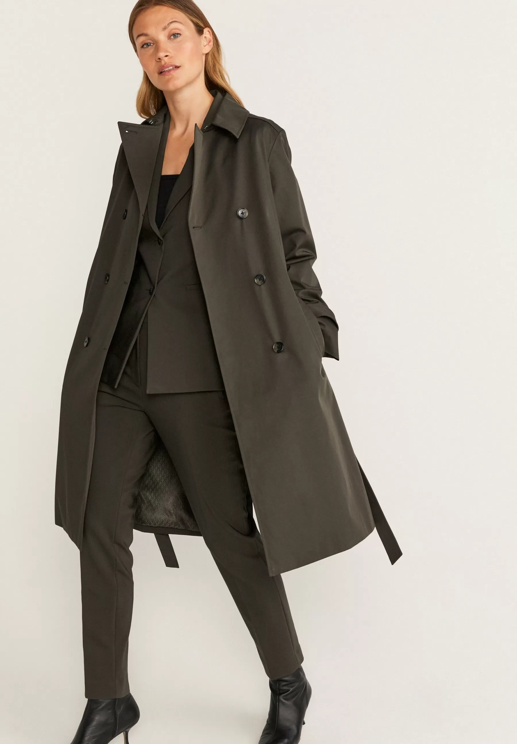 Dames STOCKH LM Trenchcoats | Agnes Water Resistant Classic - Trenchcoat