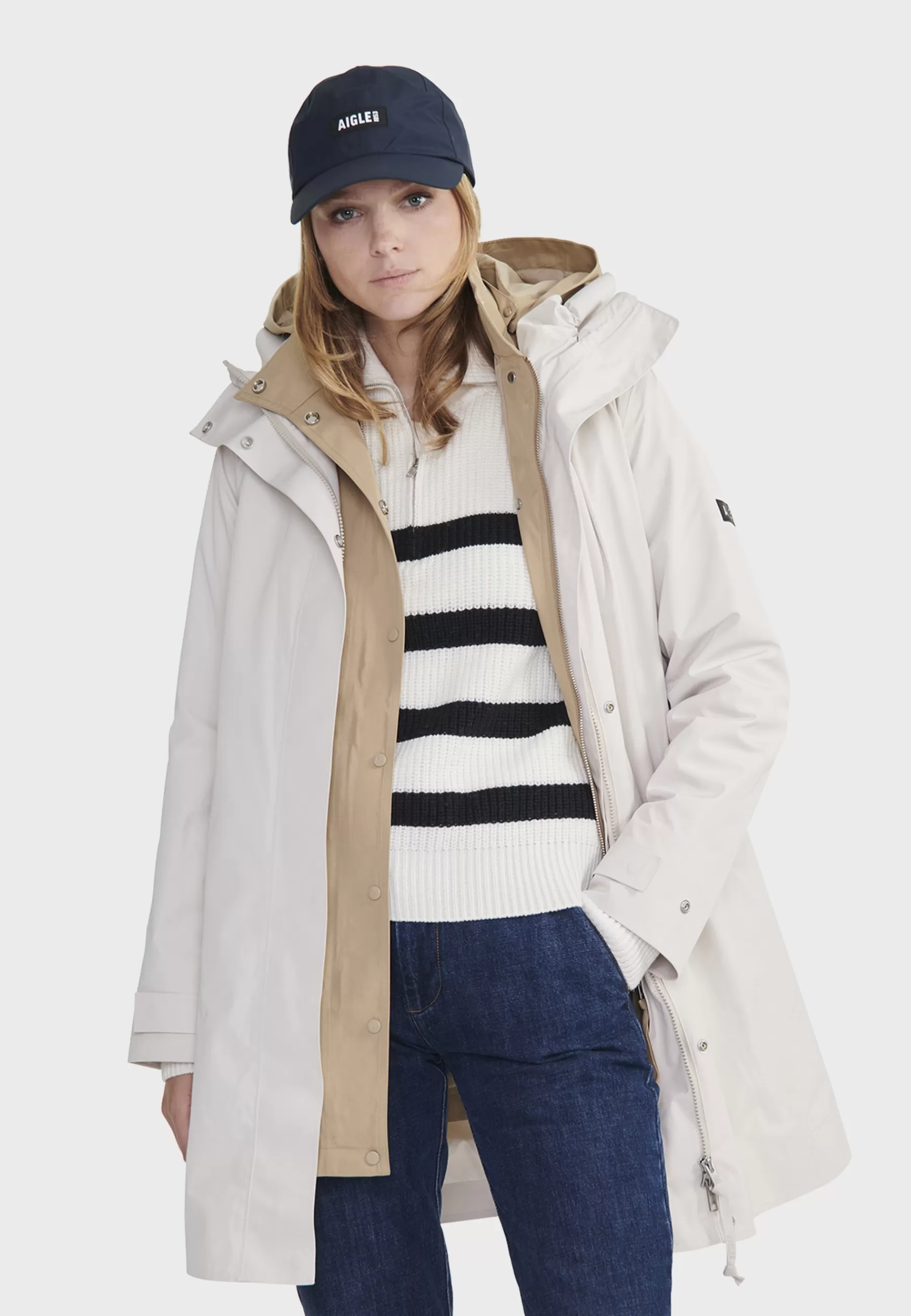 Dames Aigle Parka's | Ais - Parka