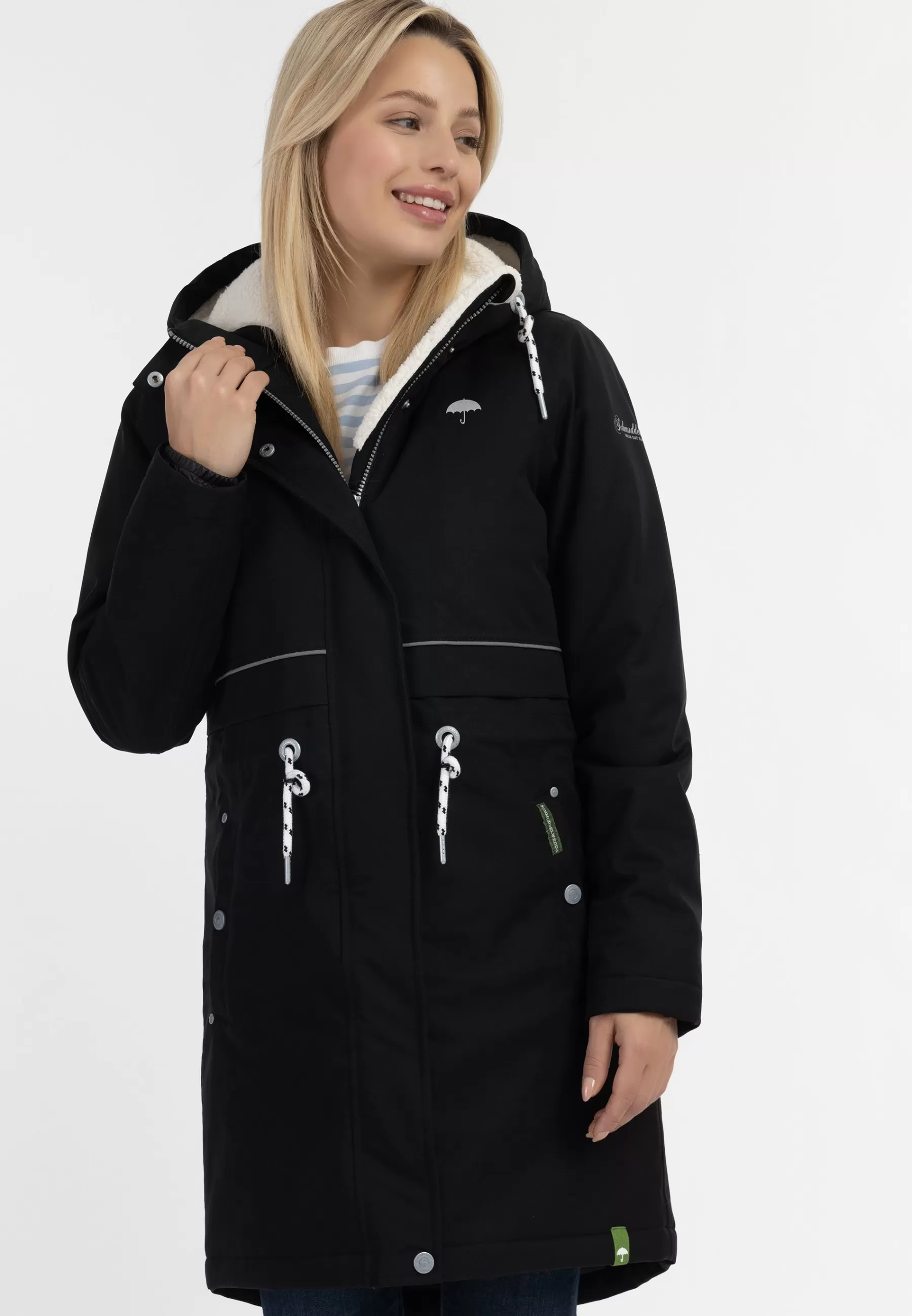 Dames Schmuddelwedda Parka's | Albee - Winterjas