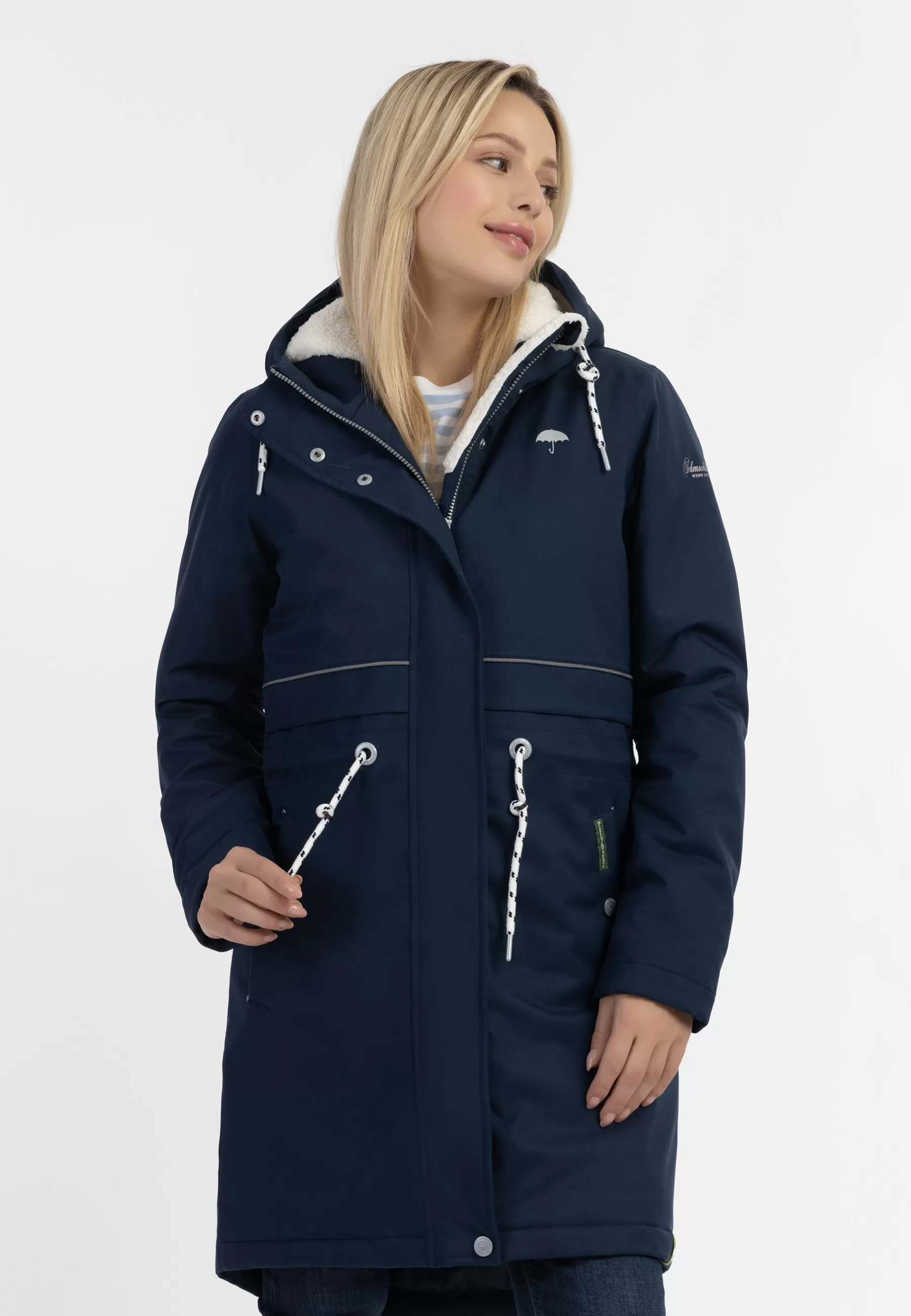 Dames Schmuddelwedda Parka's | Albee - Winterjas