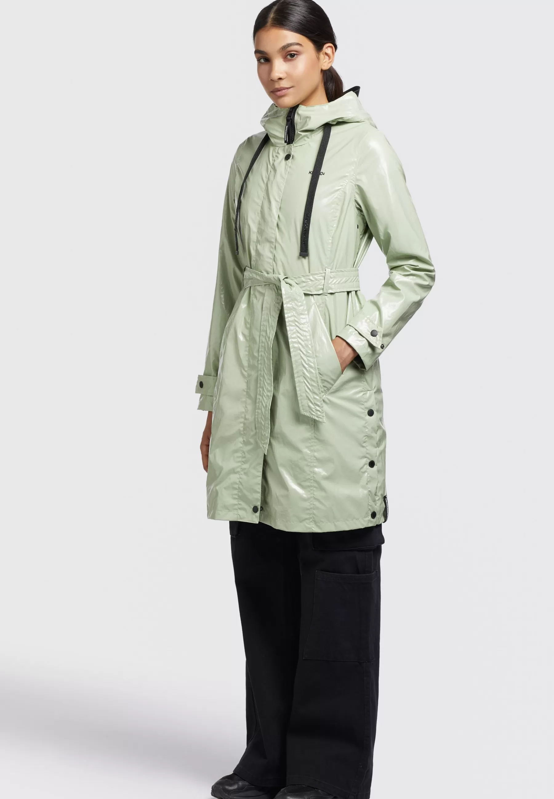 Dames khujo Trenchcoats | Alecia - Trenchcoat