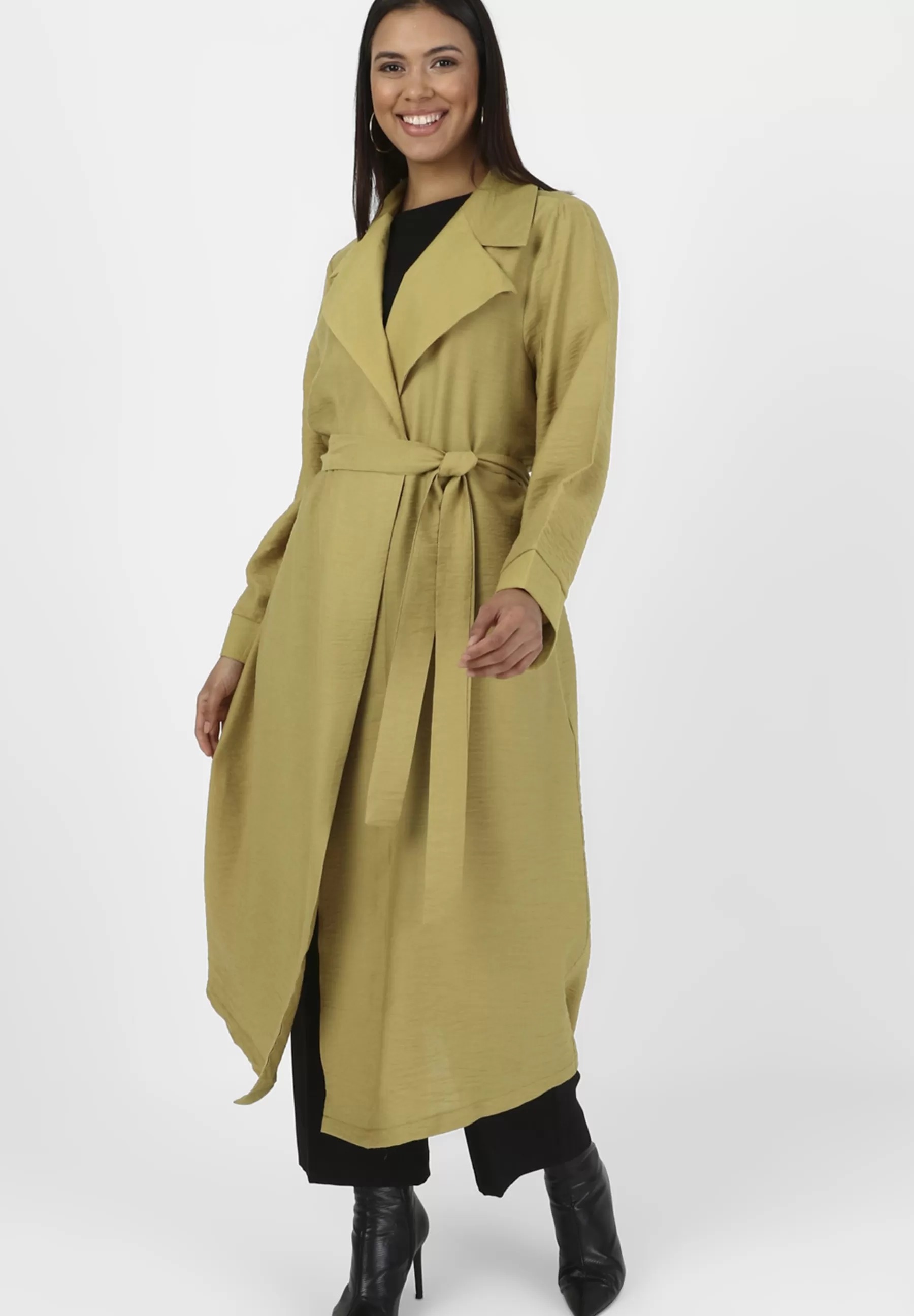 Dames Modanisa Trenchcoats | Alia - Trenchcoat