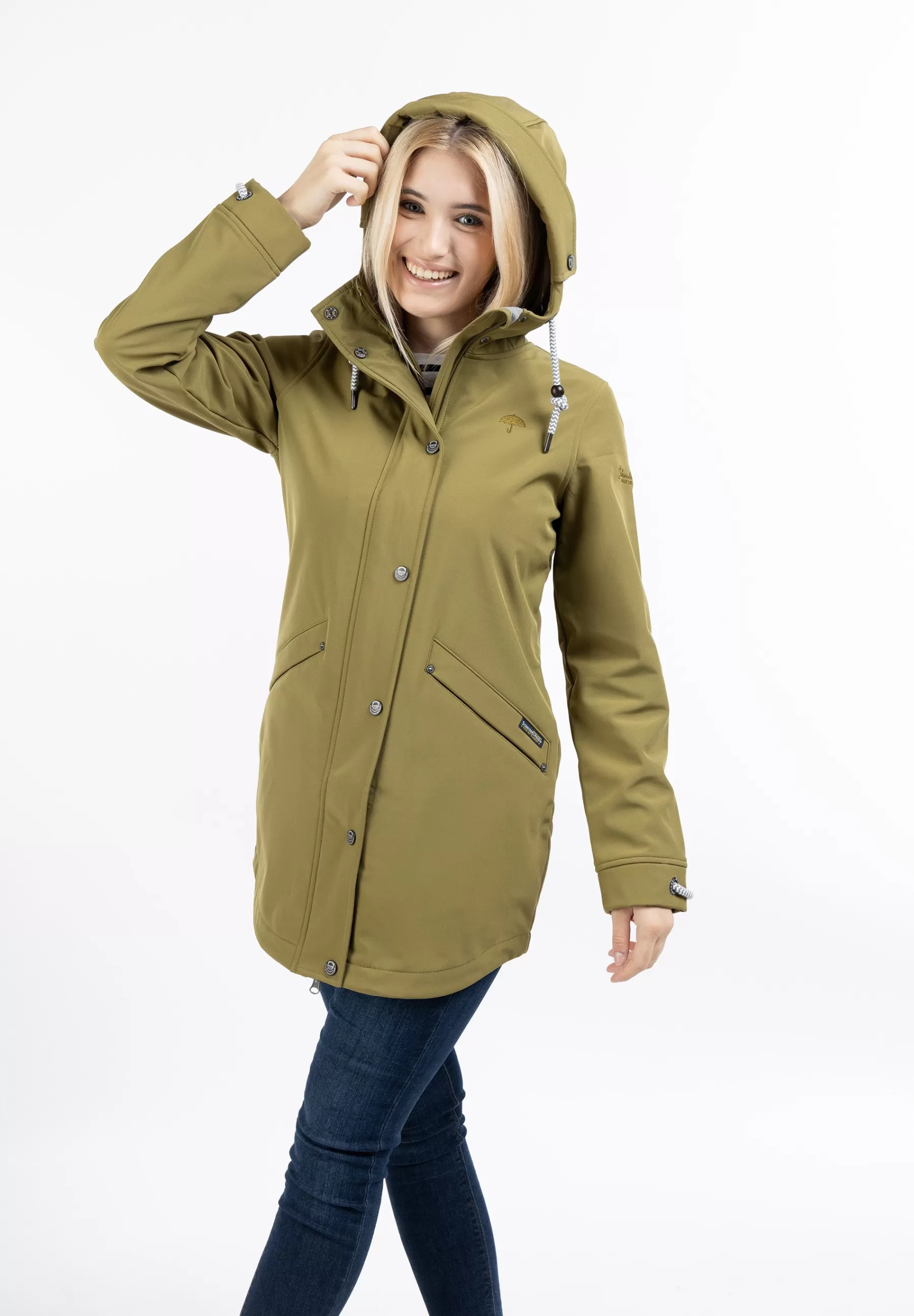 Dames Schmuddelwedda Parka's | Ashdown - Parka