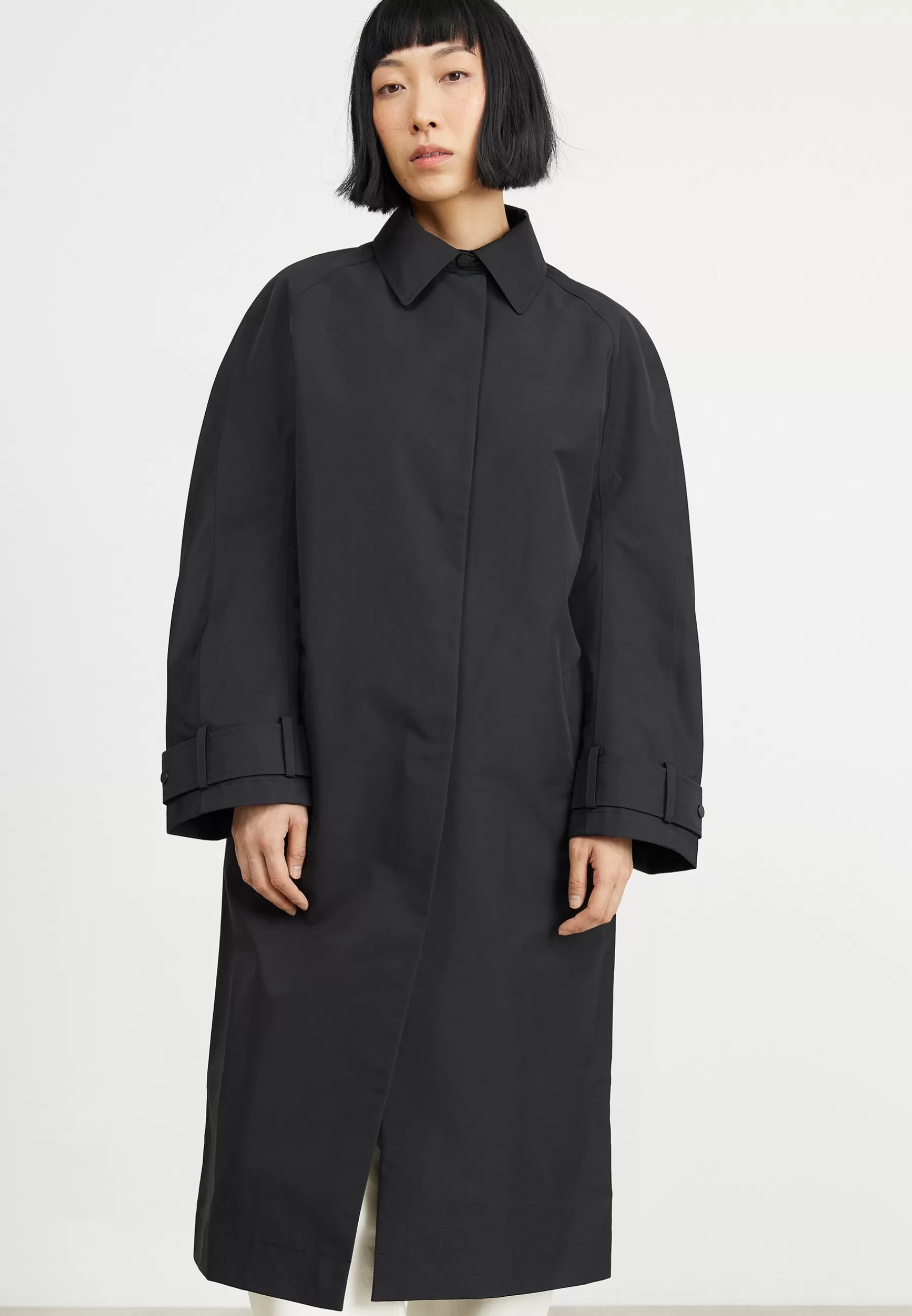 Dames AllSaints Trenchcoats | Ashtina - Trenchcoat