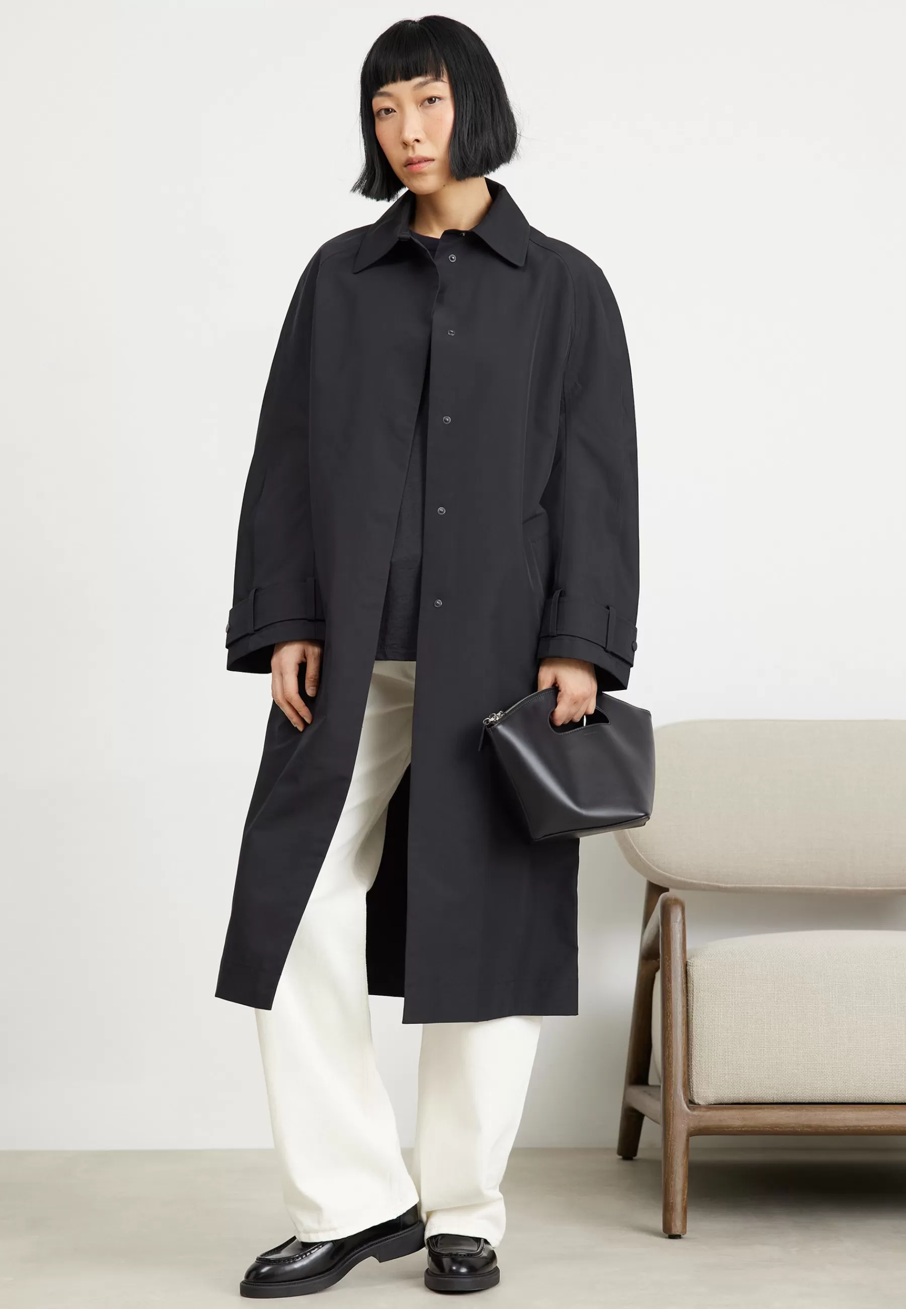 Dames AllSaints Trenchcoats | Ashtina - Trenchcoat