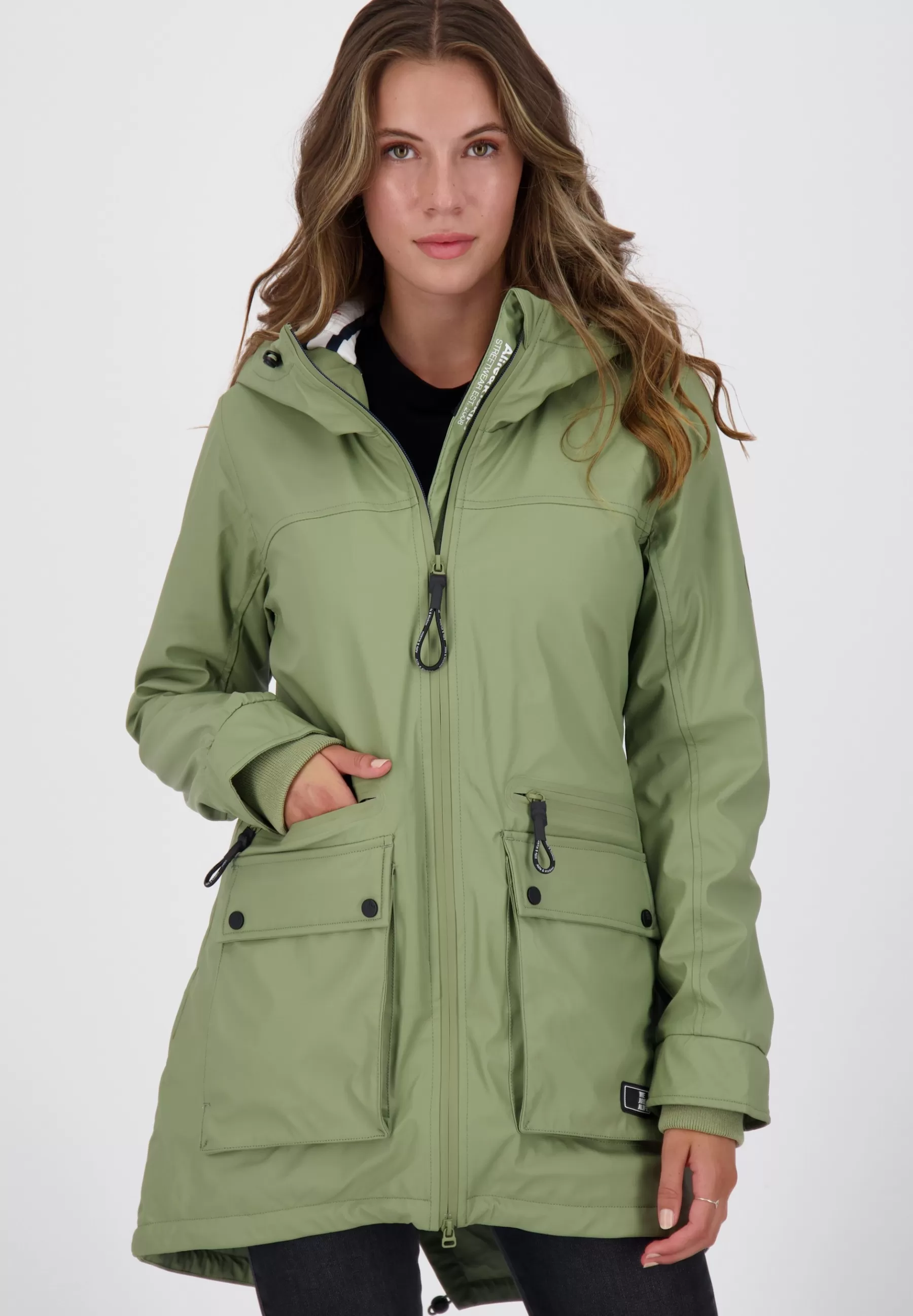 Dames alife & kickin Parka's | Audrey - Parka