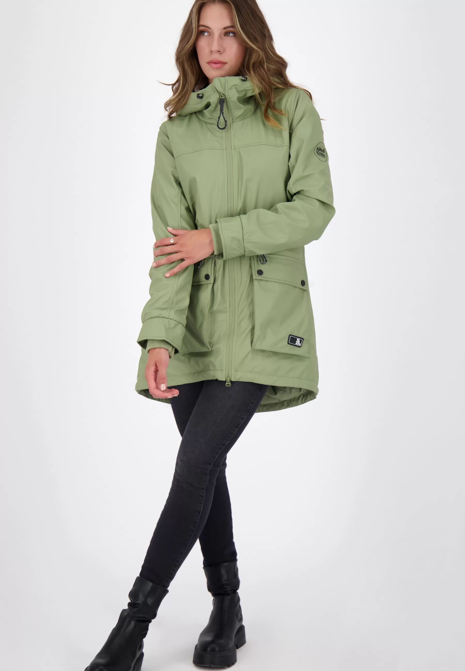 Dames alife & kickin Parka's | Audrey - Parka