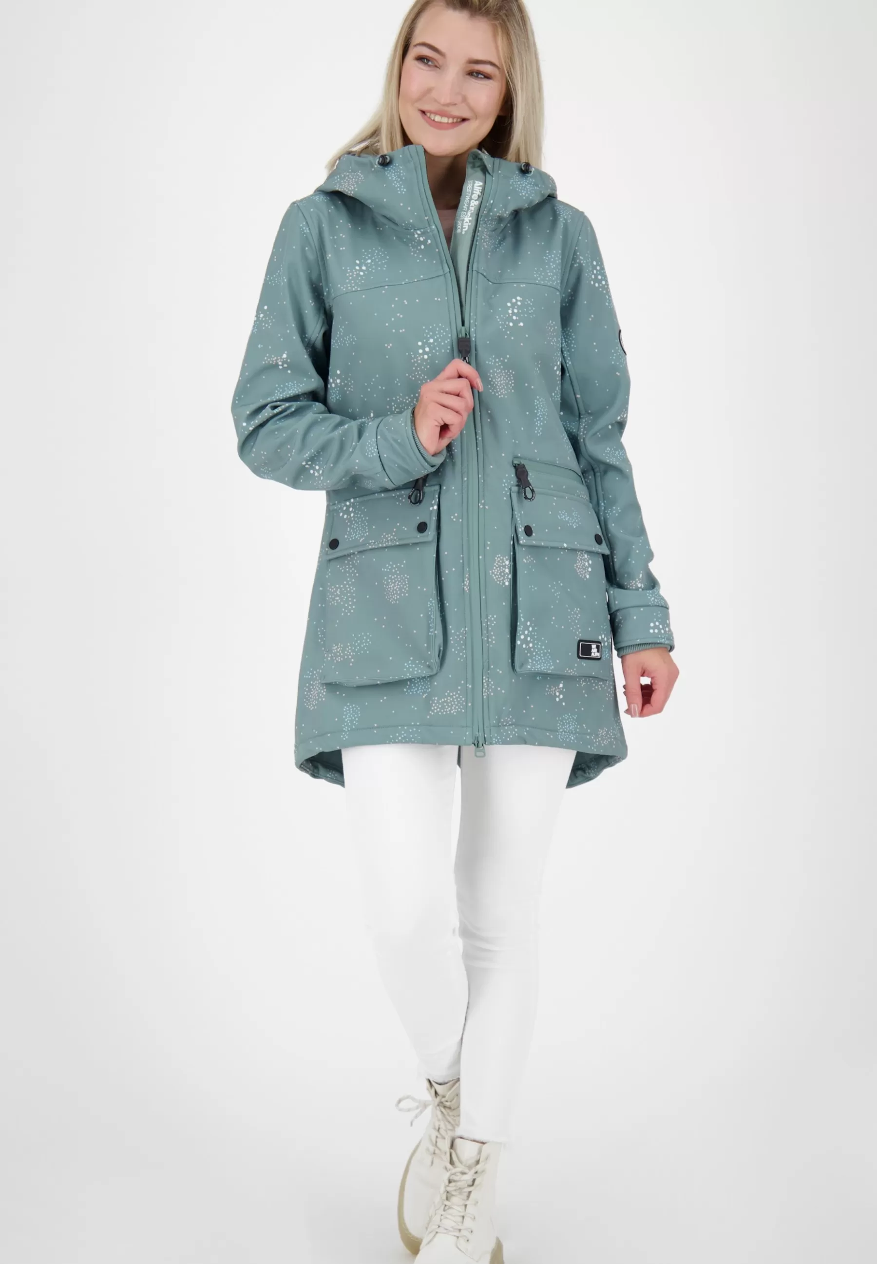 Dames alife & kickin Parka's | Audreyak S - Parka