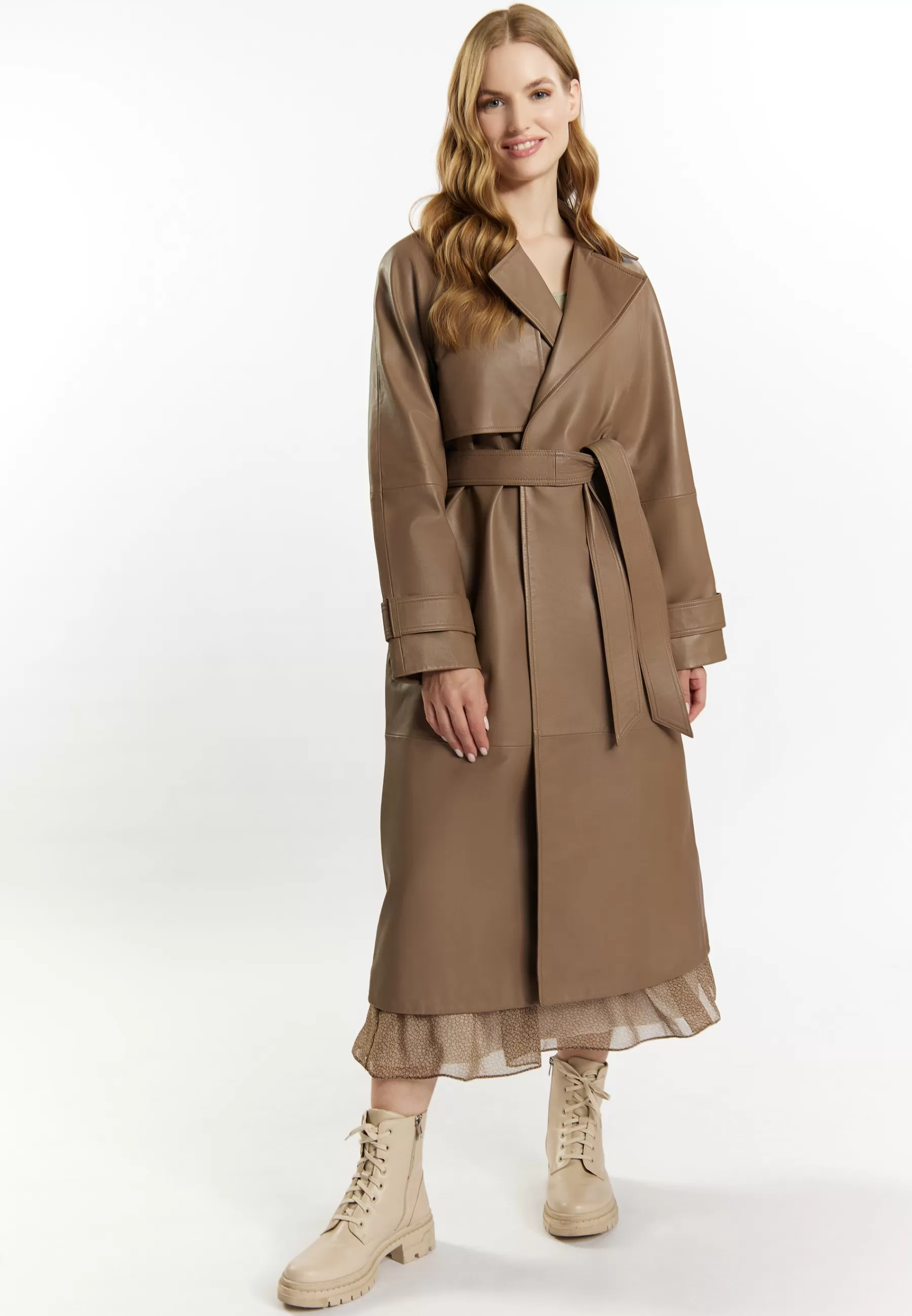 Dames DreiMaster Trenchcoats | Aus Incus - Trenchcoat