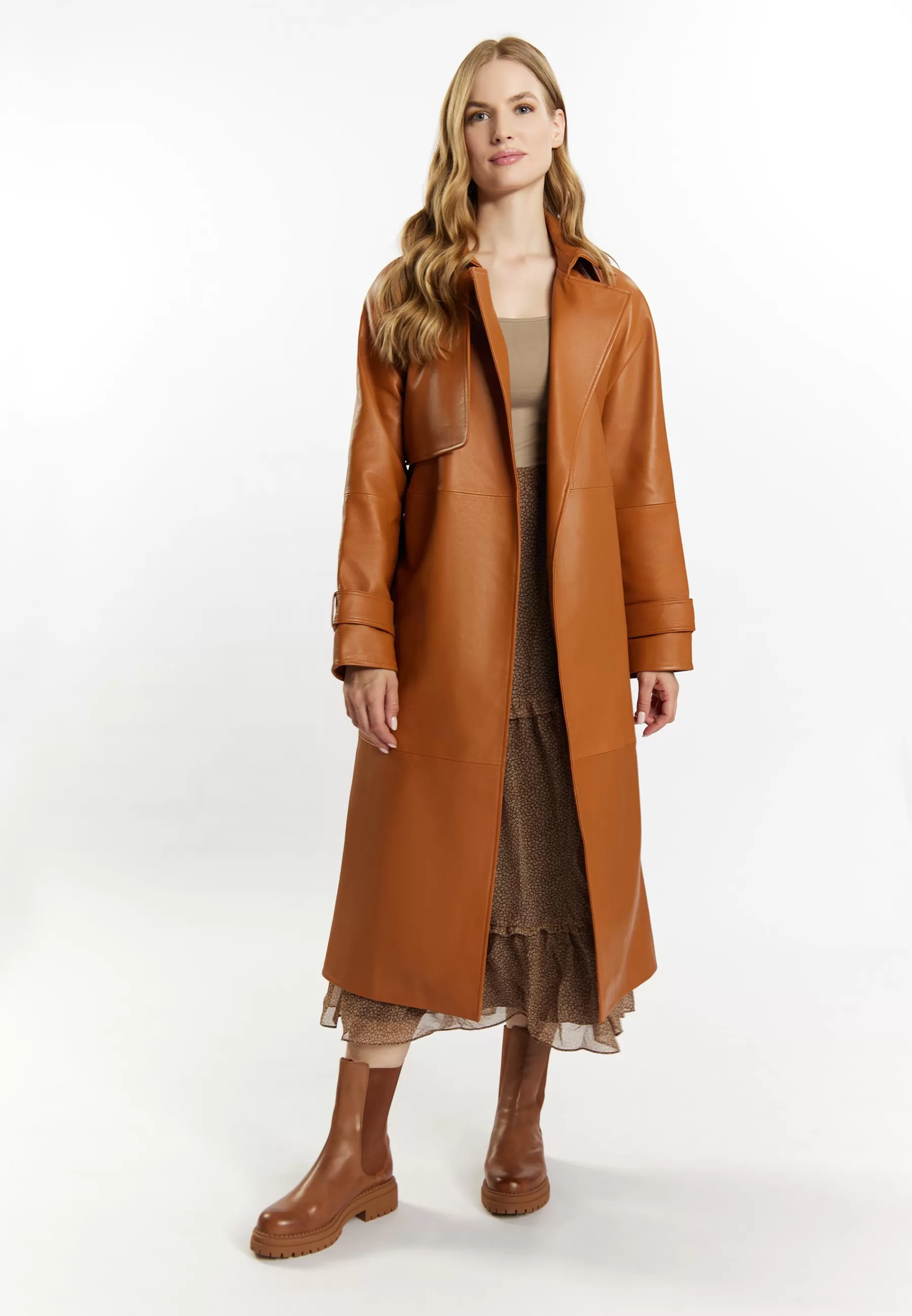 Dames DreiMaster Trenchcoats | Aus Incus - Trenchcoat