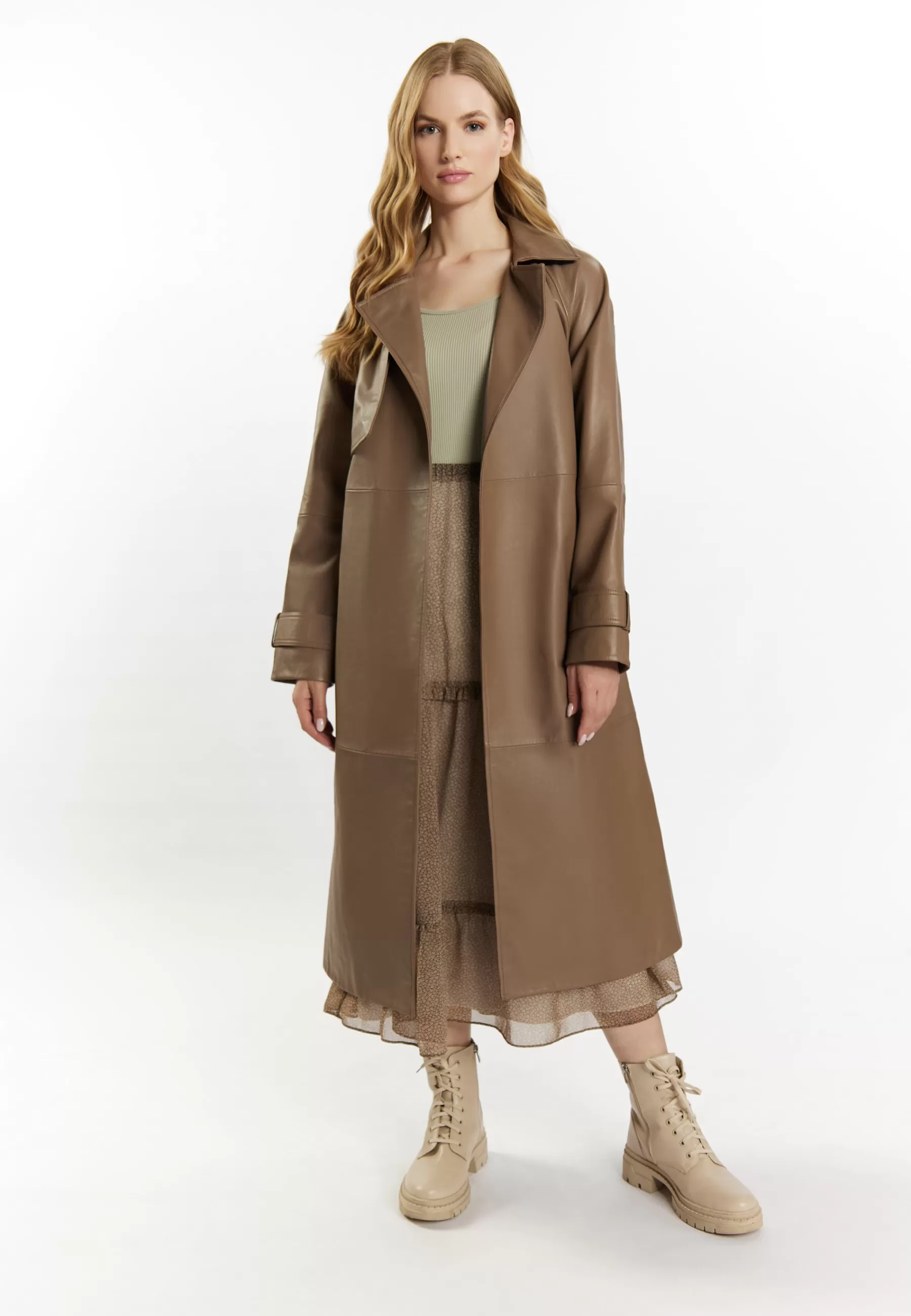 Dames DreiMaster Trenchcoats | Aus Incus - Trenchcoat