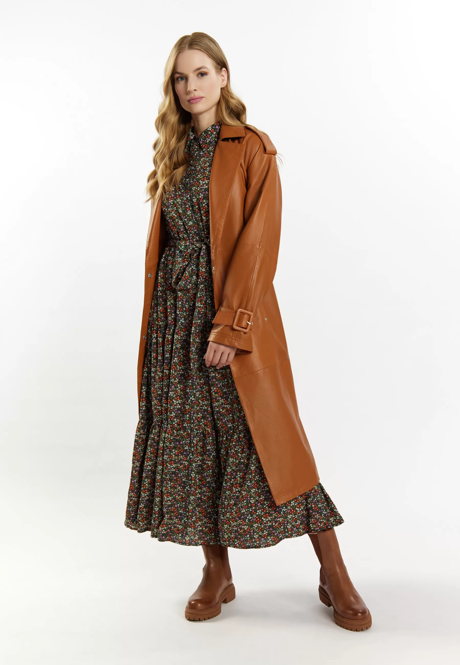 Dames DreiMaster Trenchcoats | Aus Incus - Trenchcoat