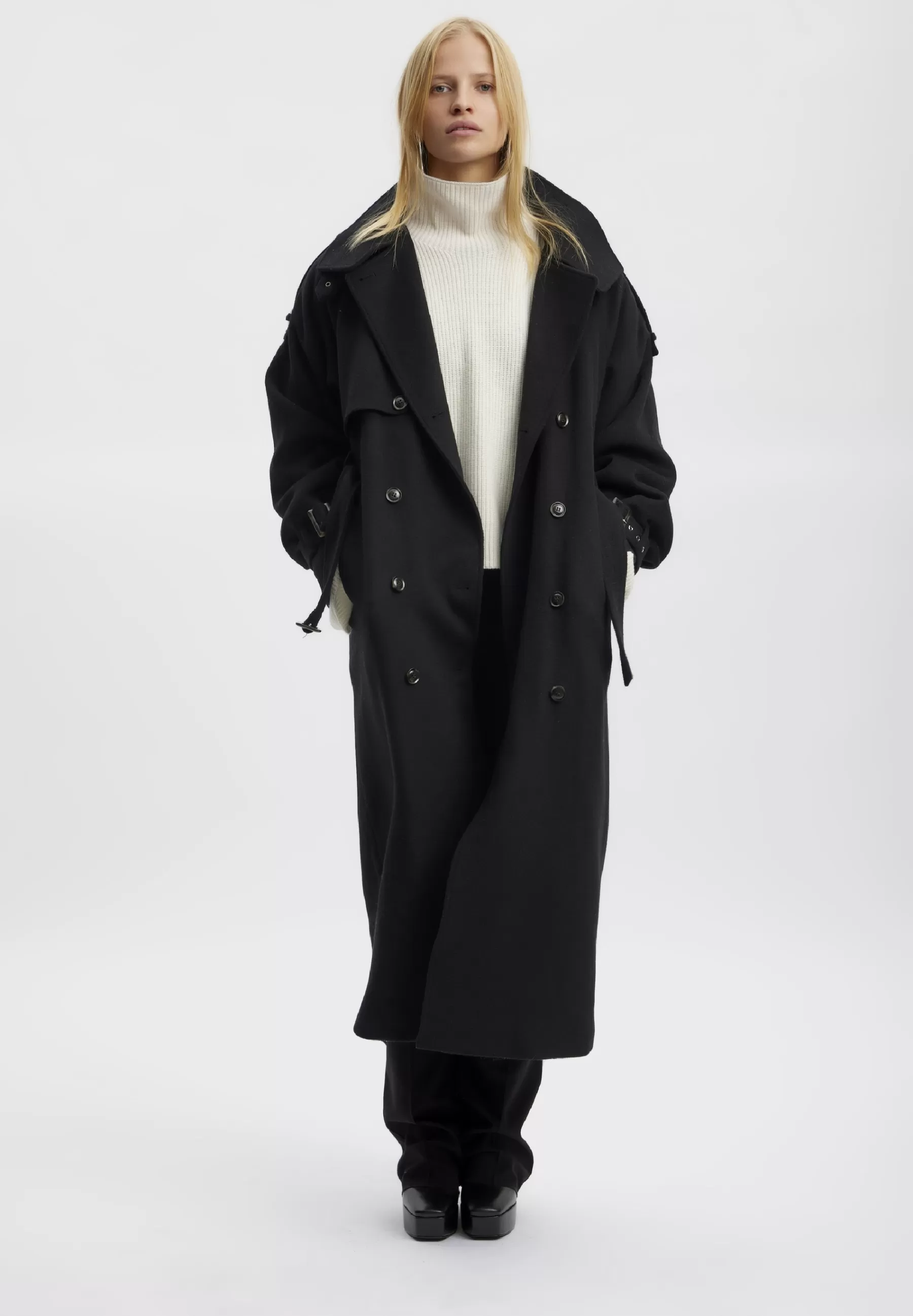 Dames Gestuz Trenchcoats | Avilon - Trenchcoat