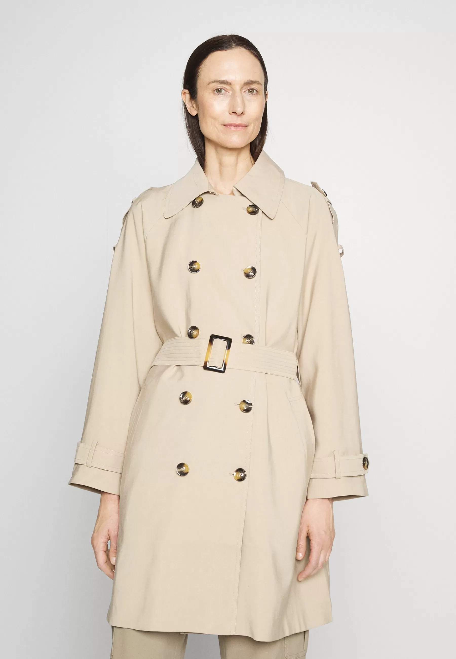 Dames Bruuns Bazaar Trenchcoats | Bells Adelena Jacket - Trenchcoat