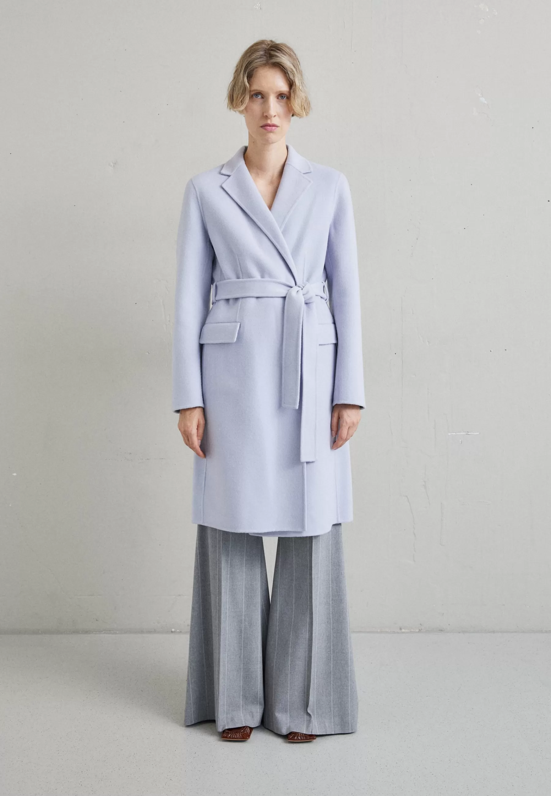 Theory Belt Coat New - Mantel>Dames Wollen Jassen