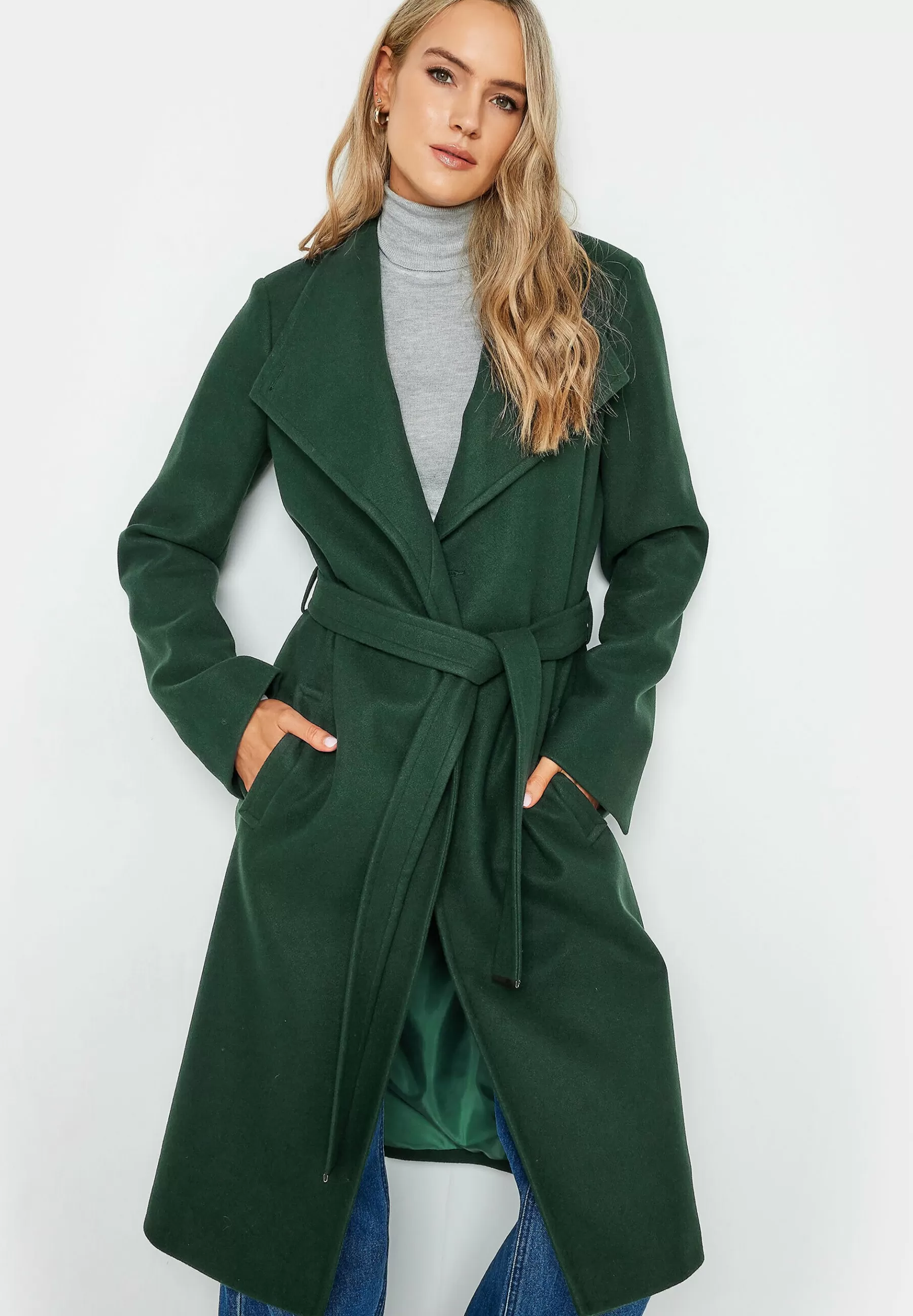 Dames Long Tall Sally Trenchcoats | Belted - Trenchcoat