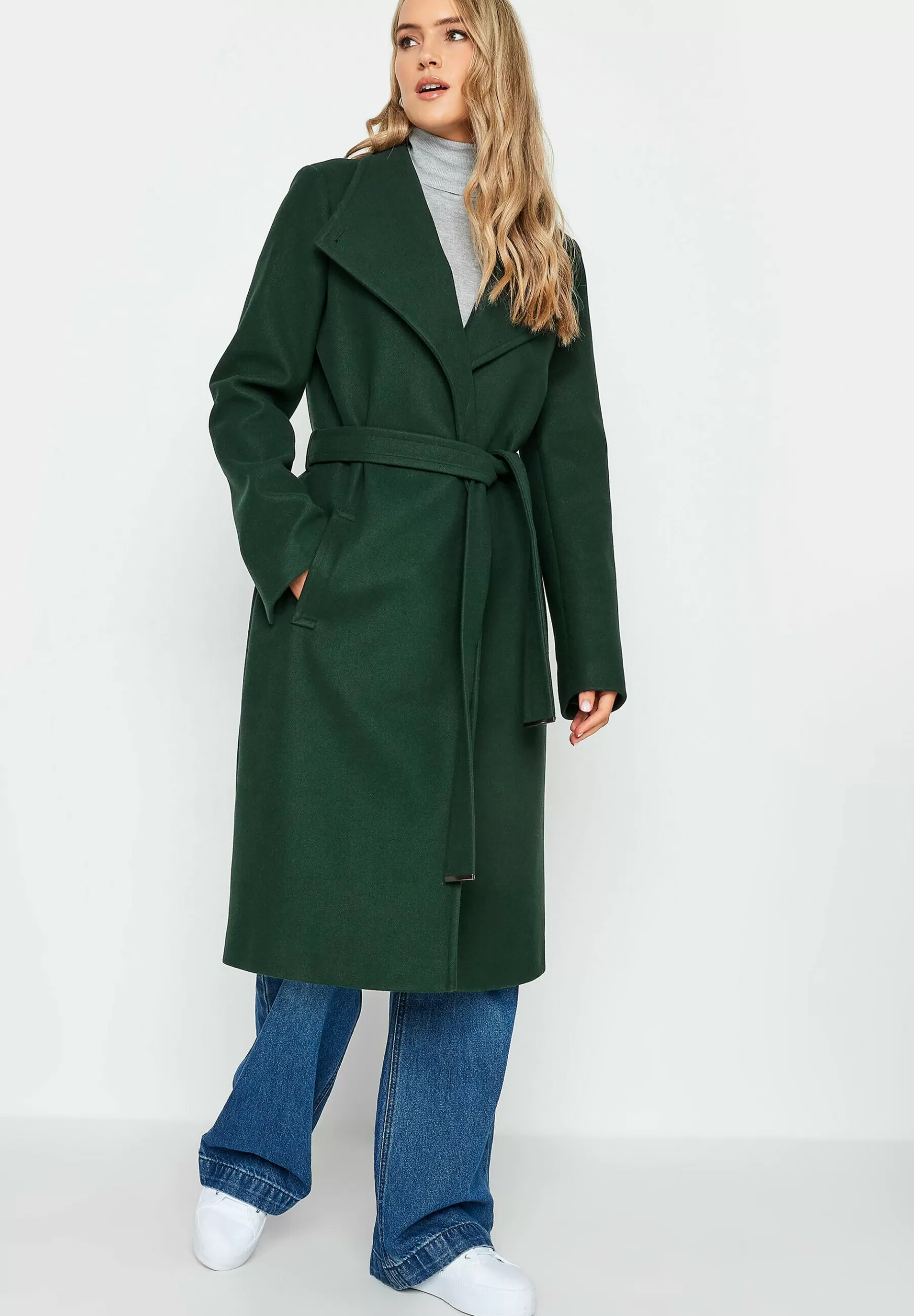 Dames Long Tall Sally Trenchcoats | Belted - Trenchcoat