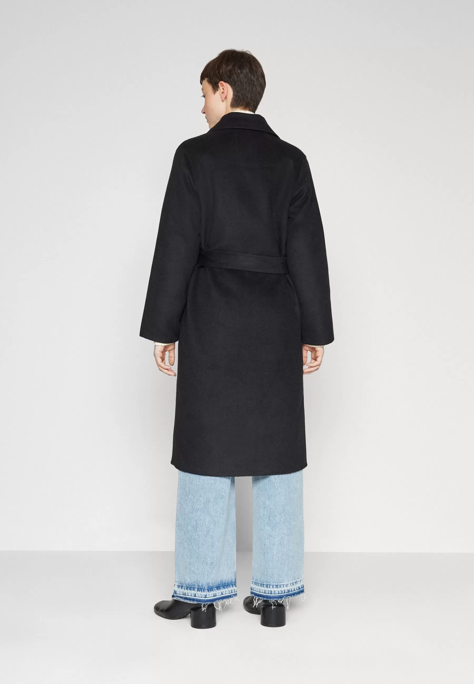 Abercrombie & Fitch Belted Long Coat - Mantel>Dames Wollen Jassen