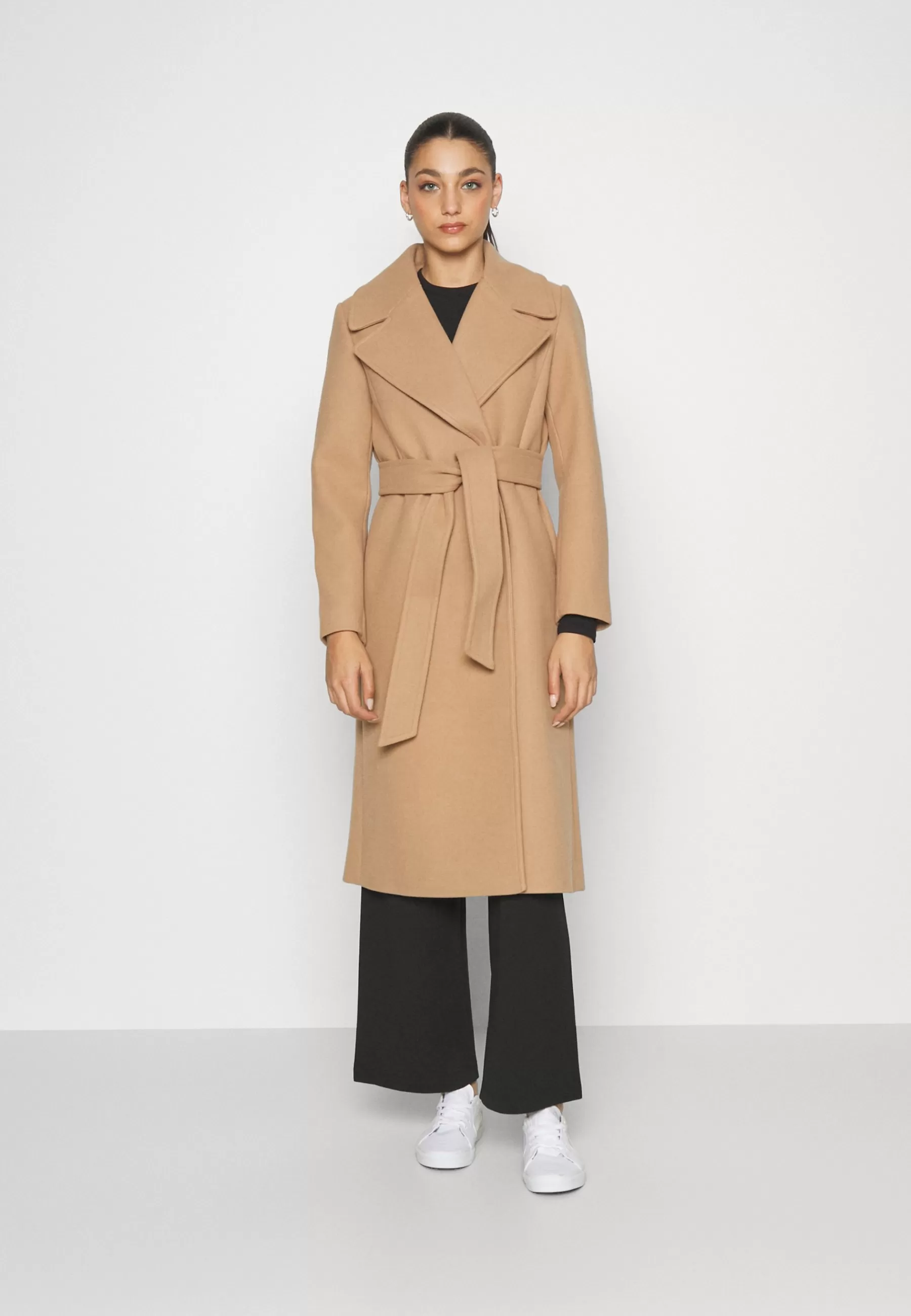 Forever New Billie Wrap Coat - Mantel>Dames Wollen Jassen