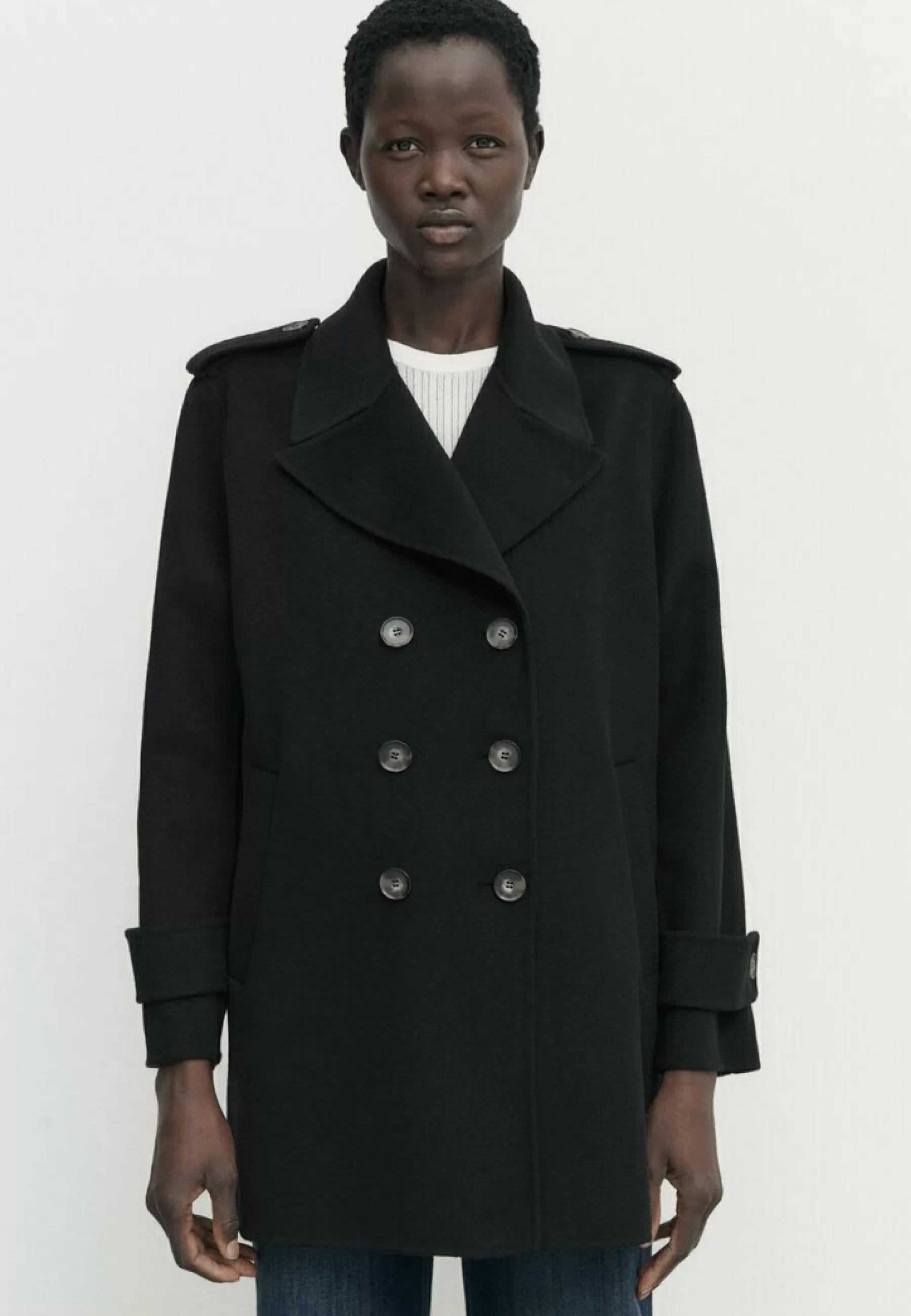 Dames Massimo Dutti Trenchcoats | Blend - Trenchcoat