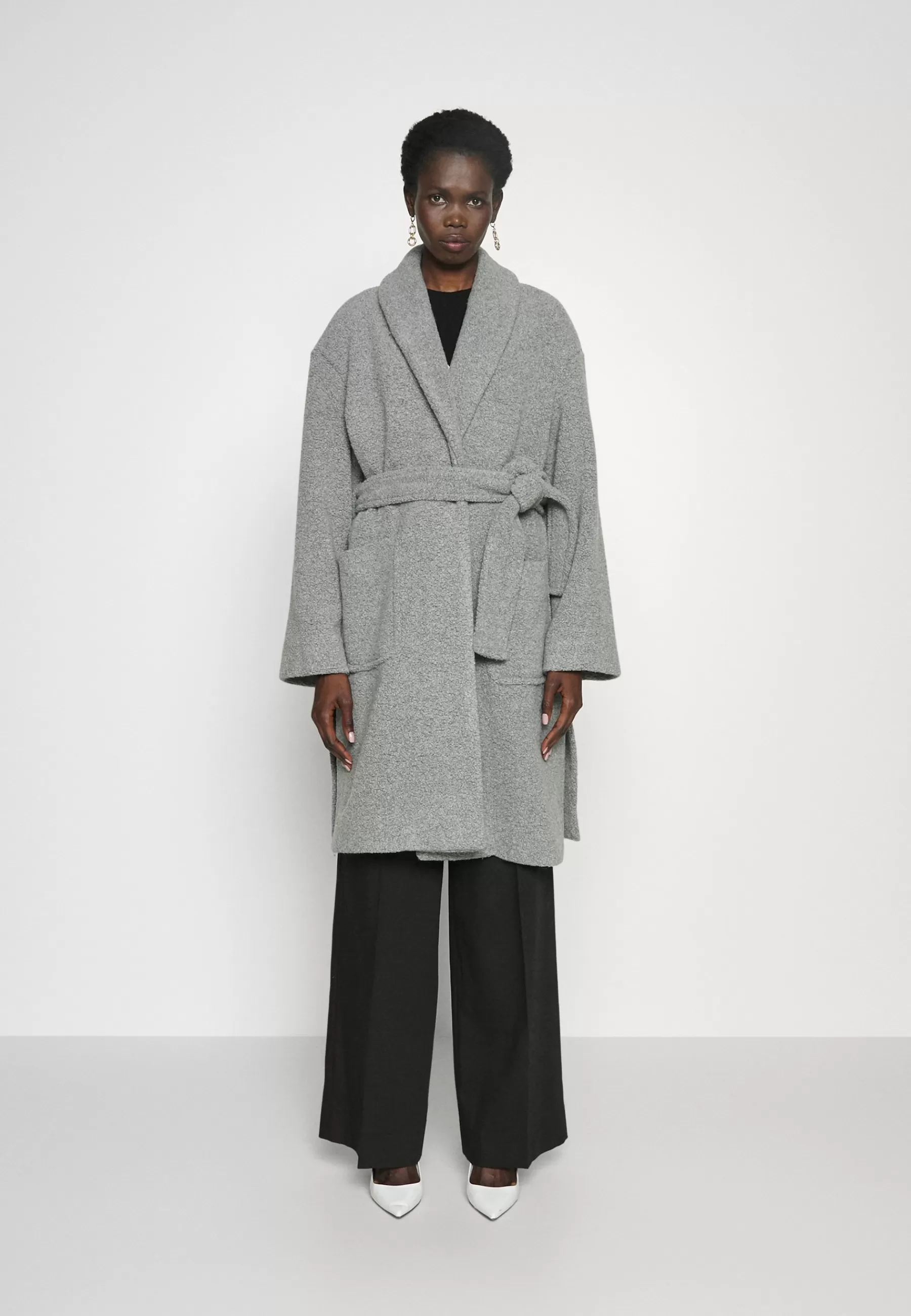 Max Mara Leisure Brava - Mantel>Dames Wollen Jassen