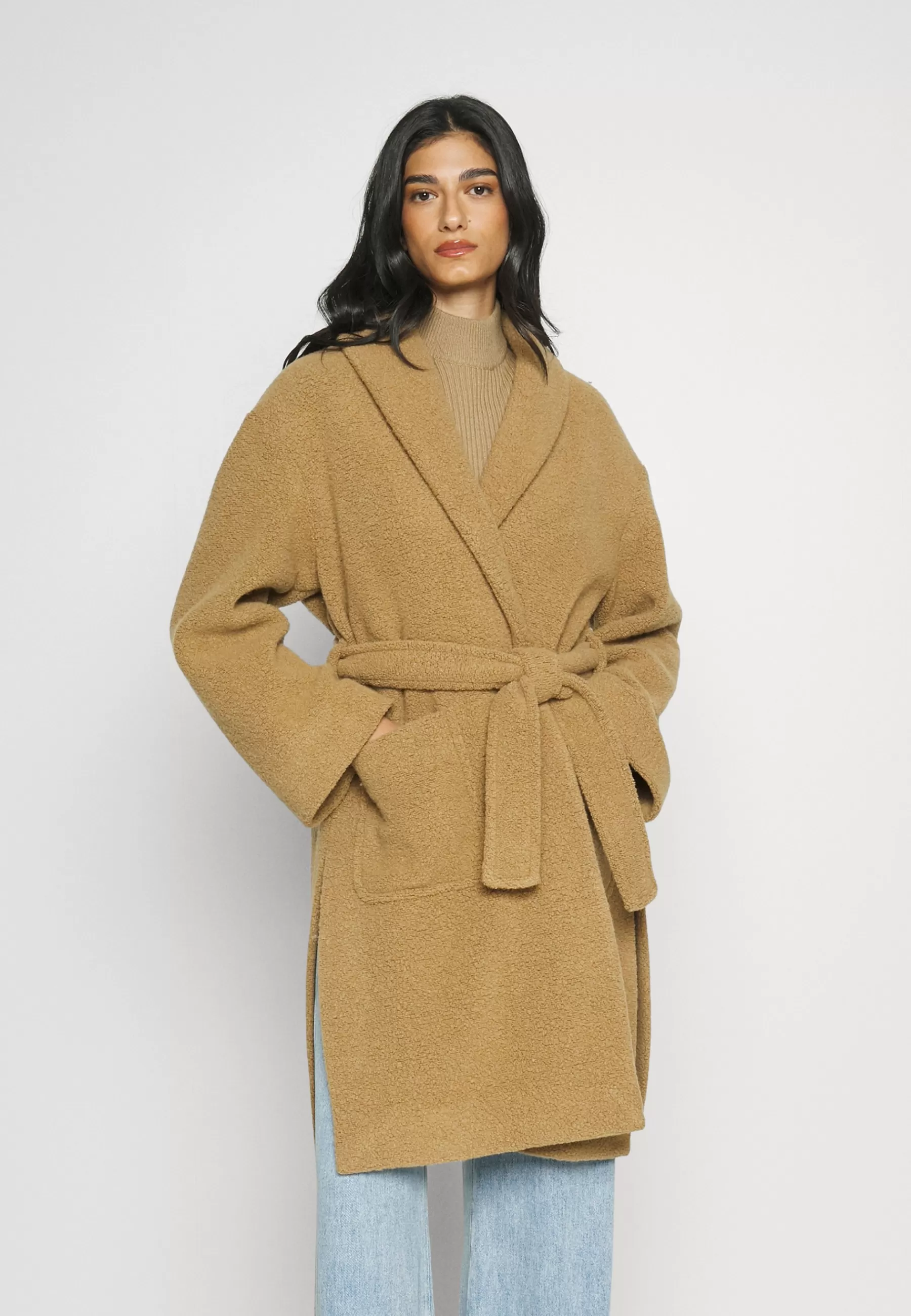 Max Mara Leisure Brava - Mantel>Dames Wollen Jassen