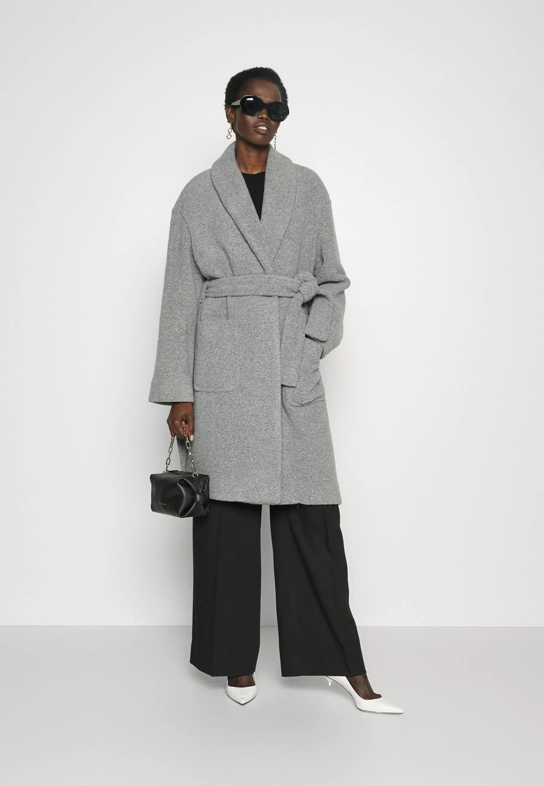 Max Mara Leisure Brava - Mantel>Dames Wollen Jassen