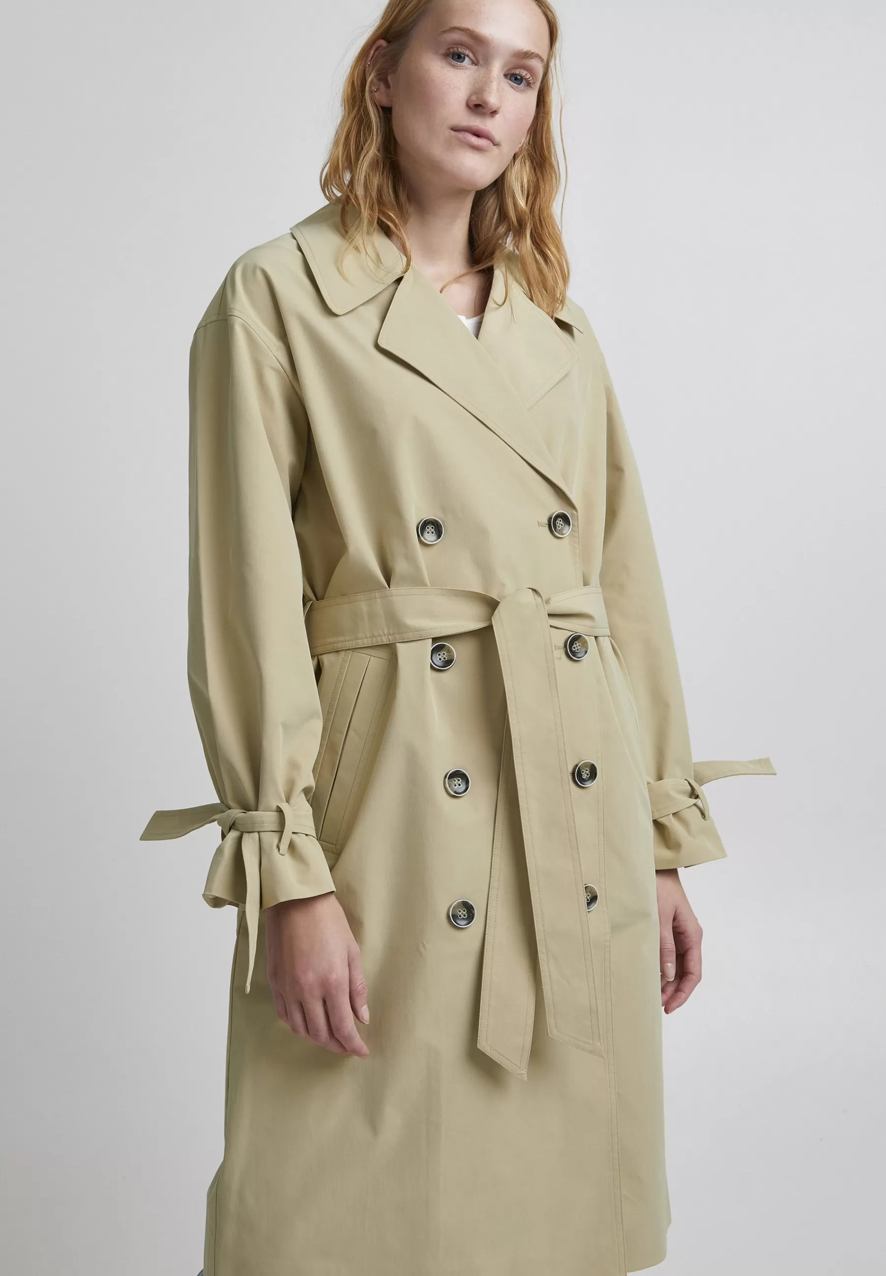 Dames b.young Trenchcoats | Bycasandra Trenchcoat - Trenchcoat