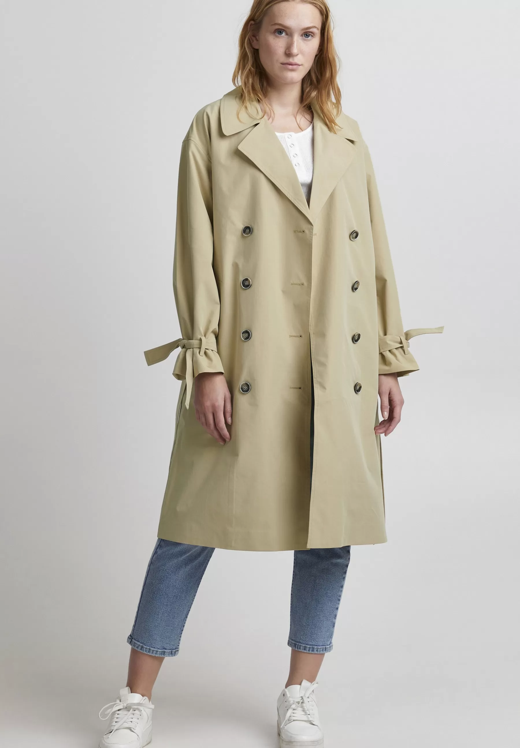 Dames b.young Trenchcoats | Bycasandra Trenchcoat - Trenchcoat