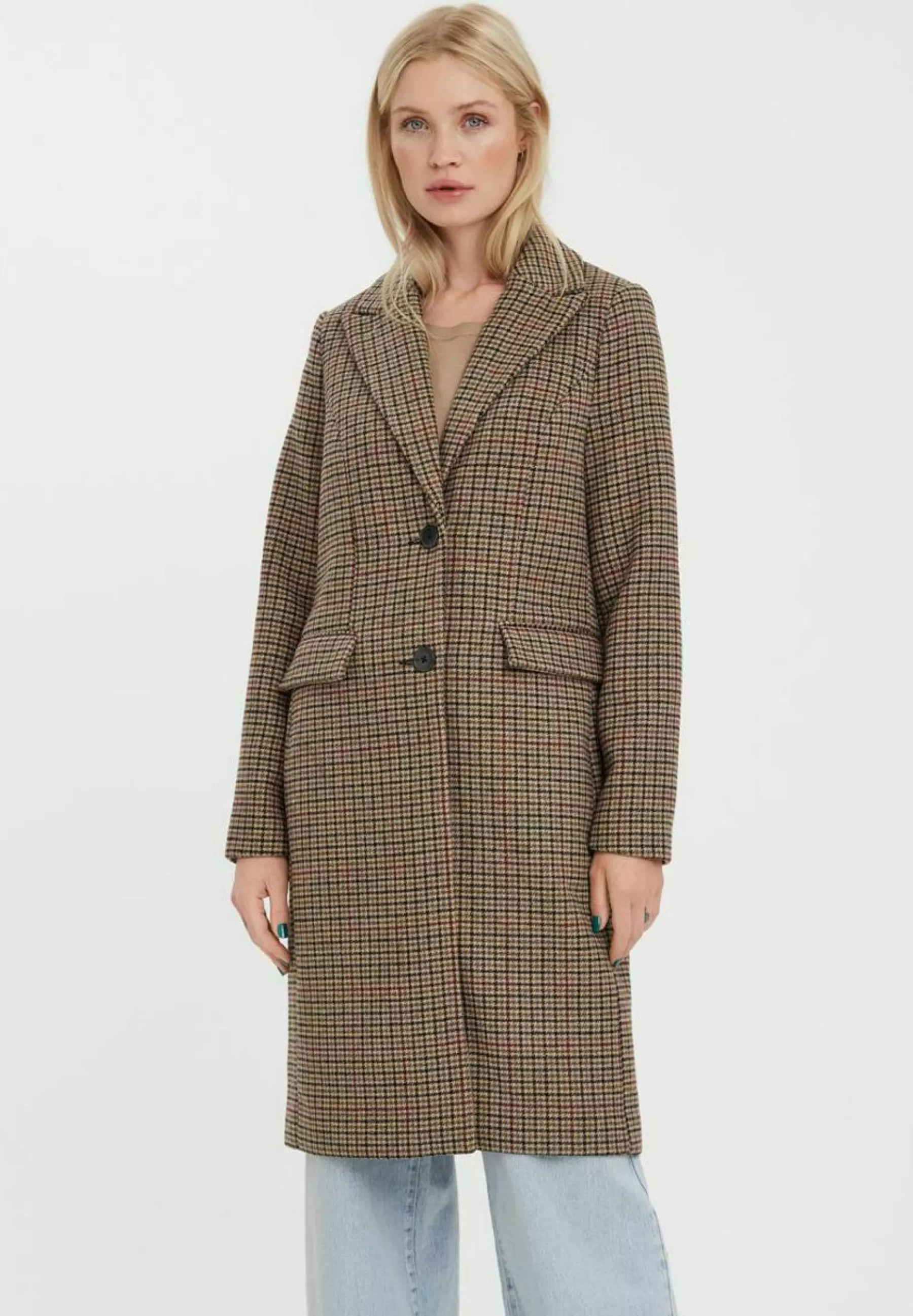 Vero Moda Cappotto - Mantel>Dames Wollen Jassen