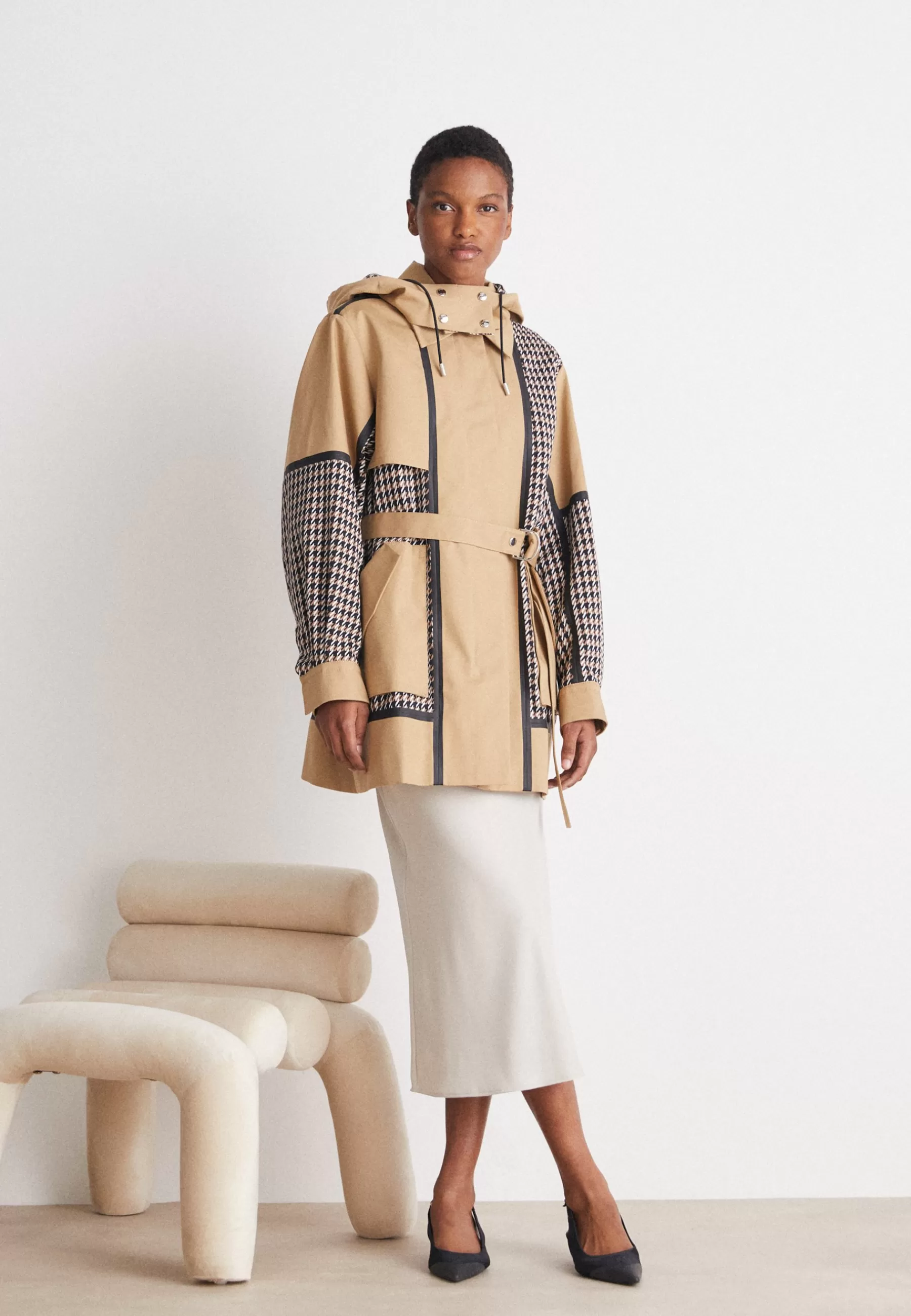 Dames BOSS Trenchcoats | Casita - Trenchcoat