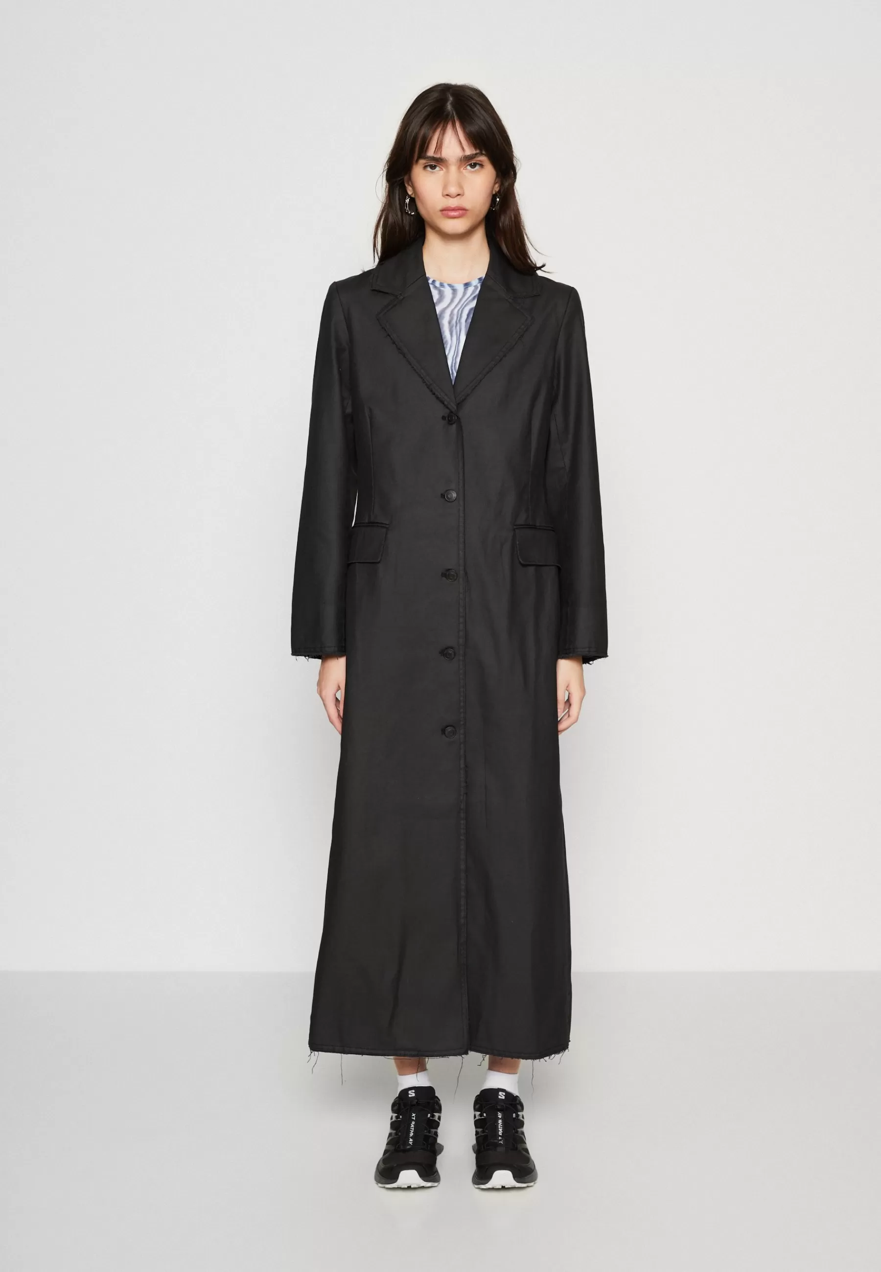 Dames Weekday Trenchcoats | Cassis Coat - Trenchcoat