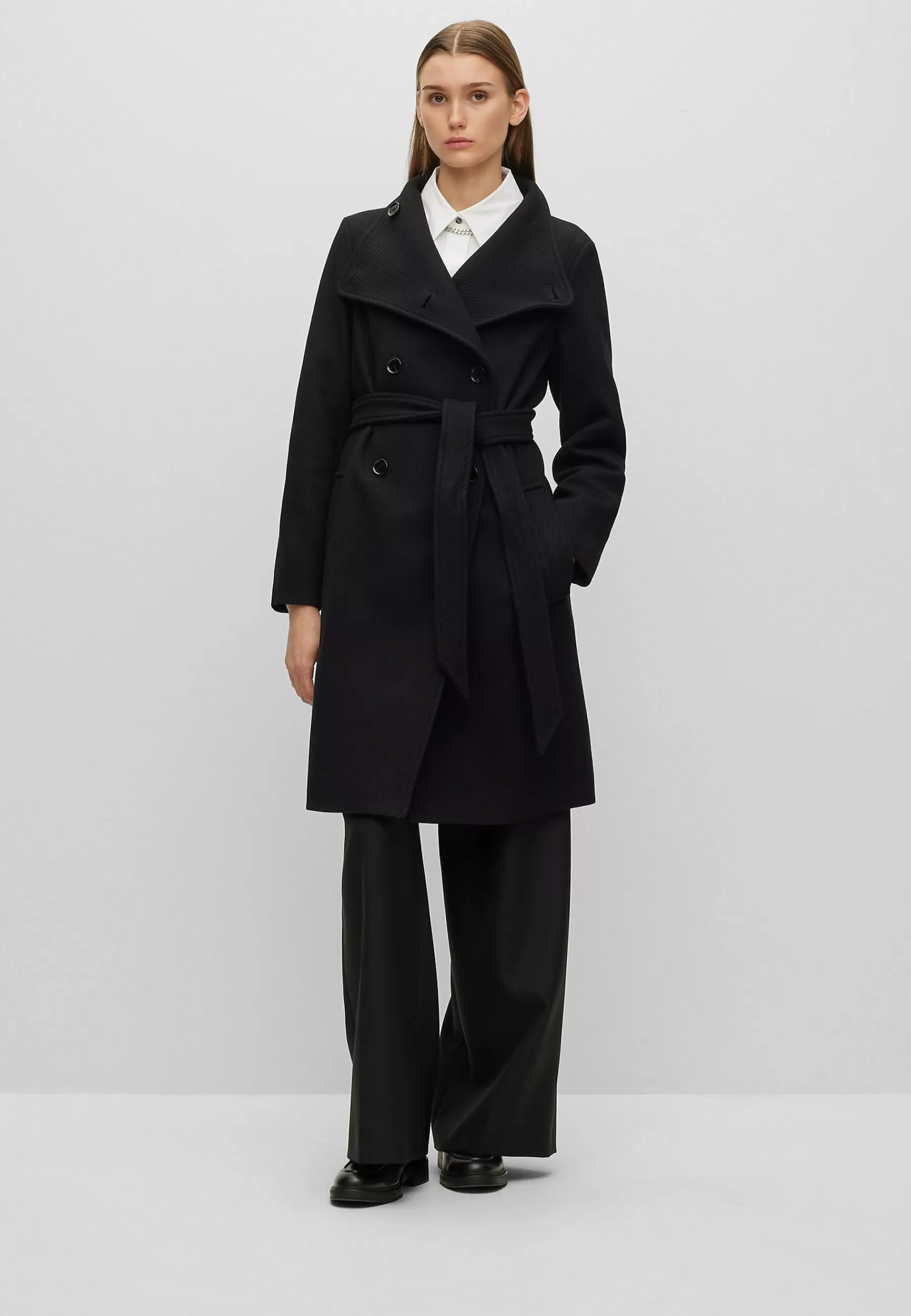 Dames BOSS Trenchcoats | Cedandy1 - Trenchcoat