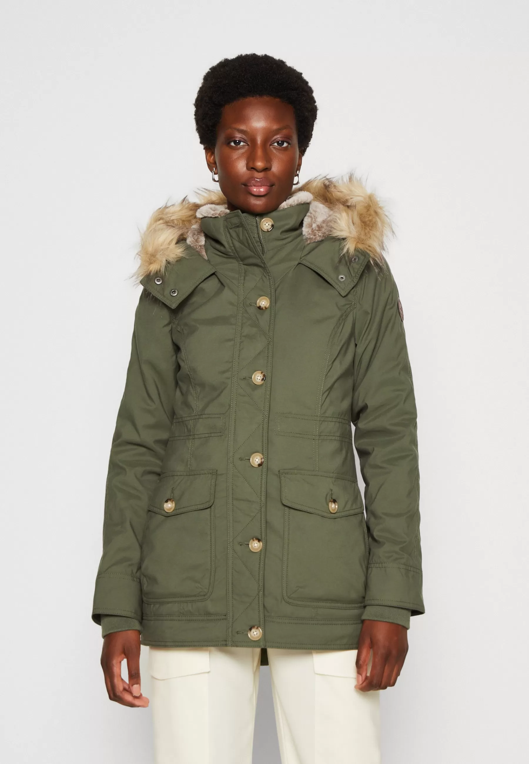 Dames Hollister Co. Parka's | Chain - Winterjas