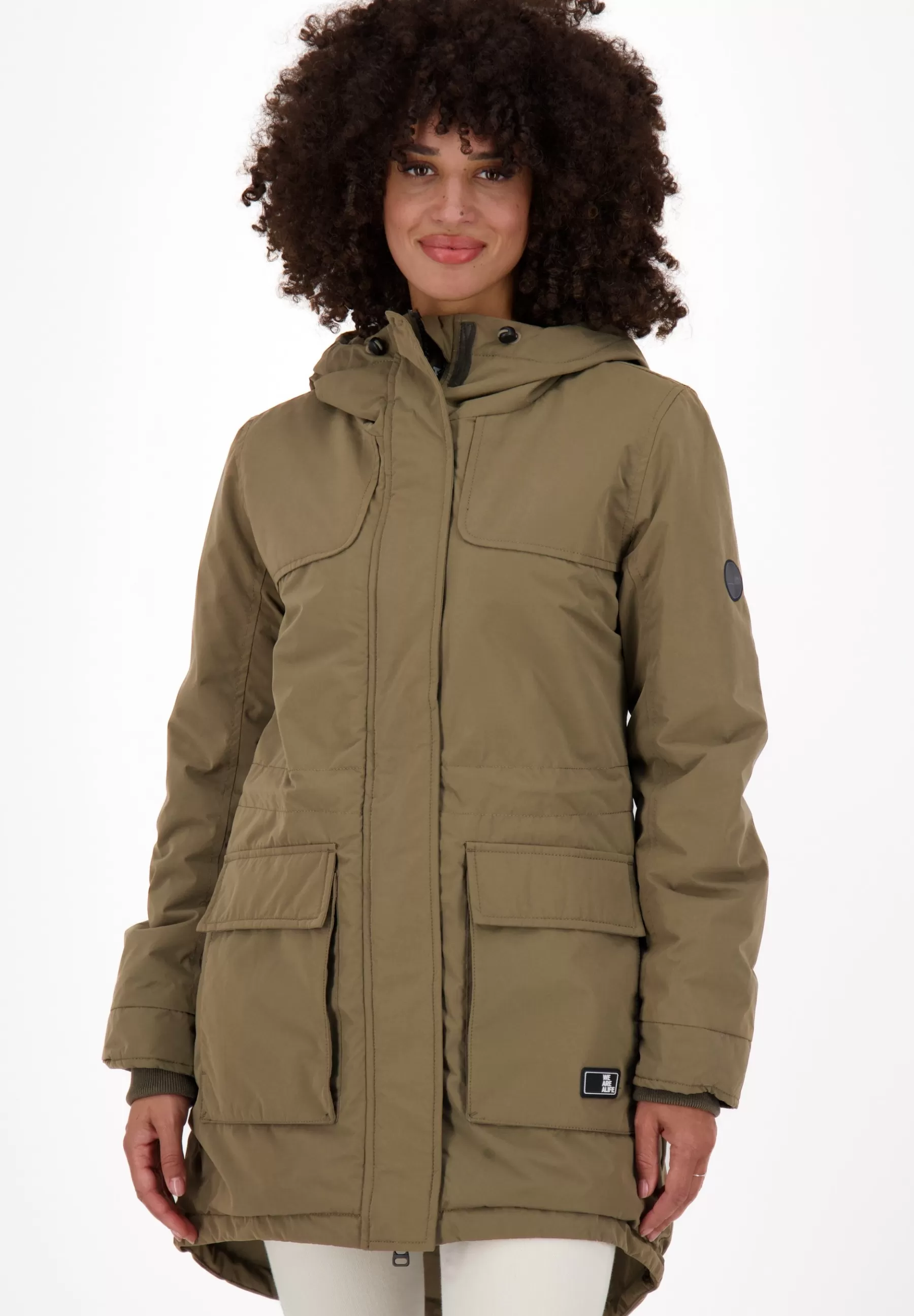 Dames alife & kickin Parka's | Charlizeak - Winterjas