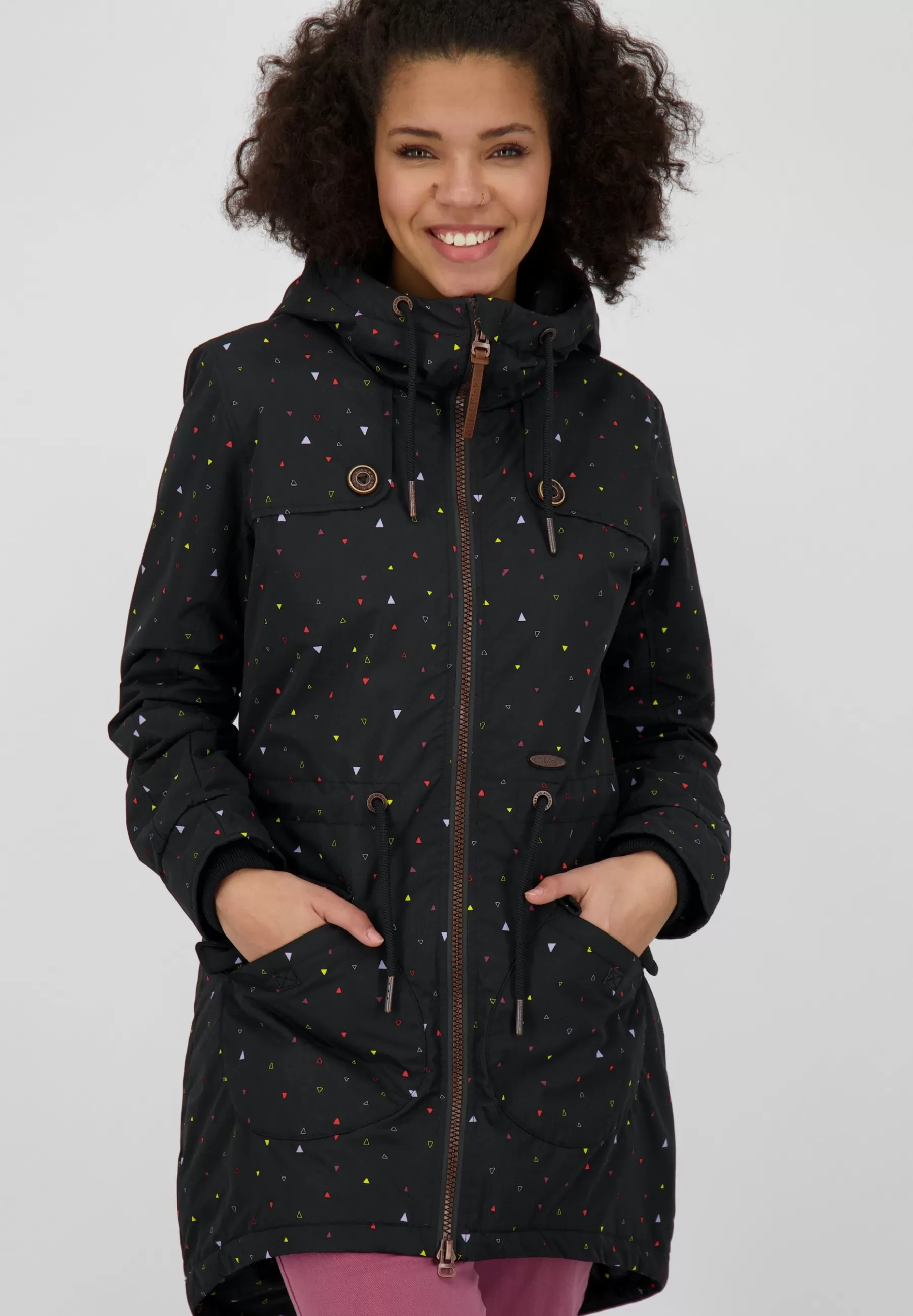 Dames alife & kickin Parka's | Charlotteak B - Winterjas