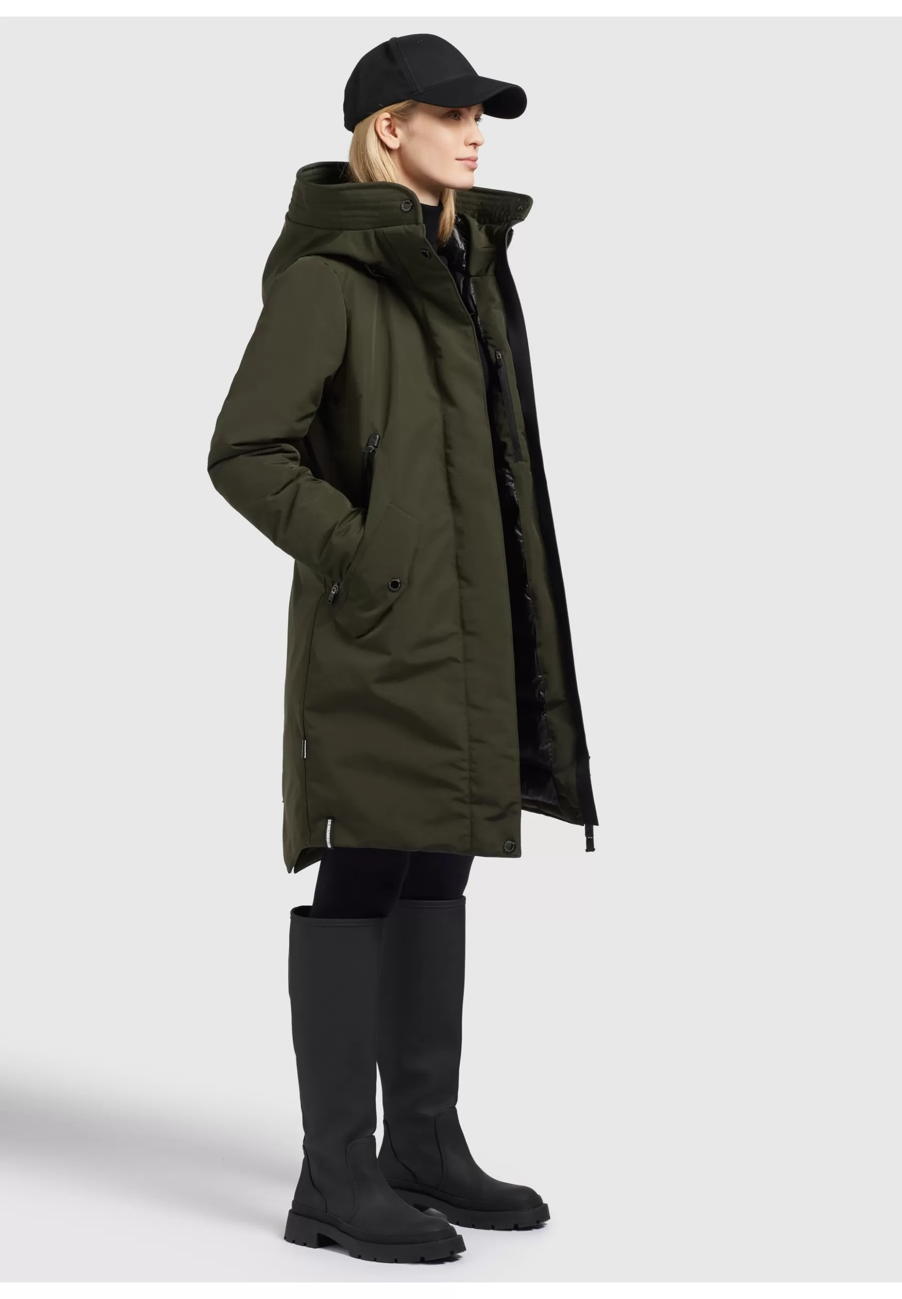 khujo Charlyn - Parka>Dames Parka's