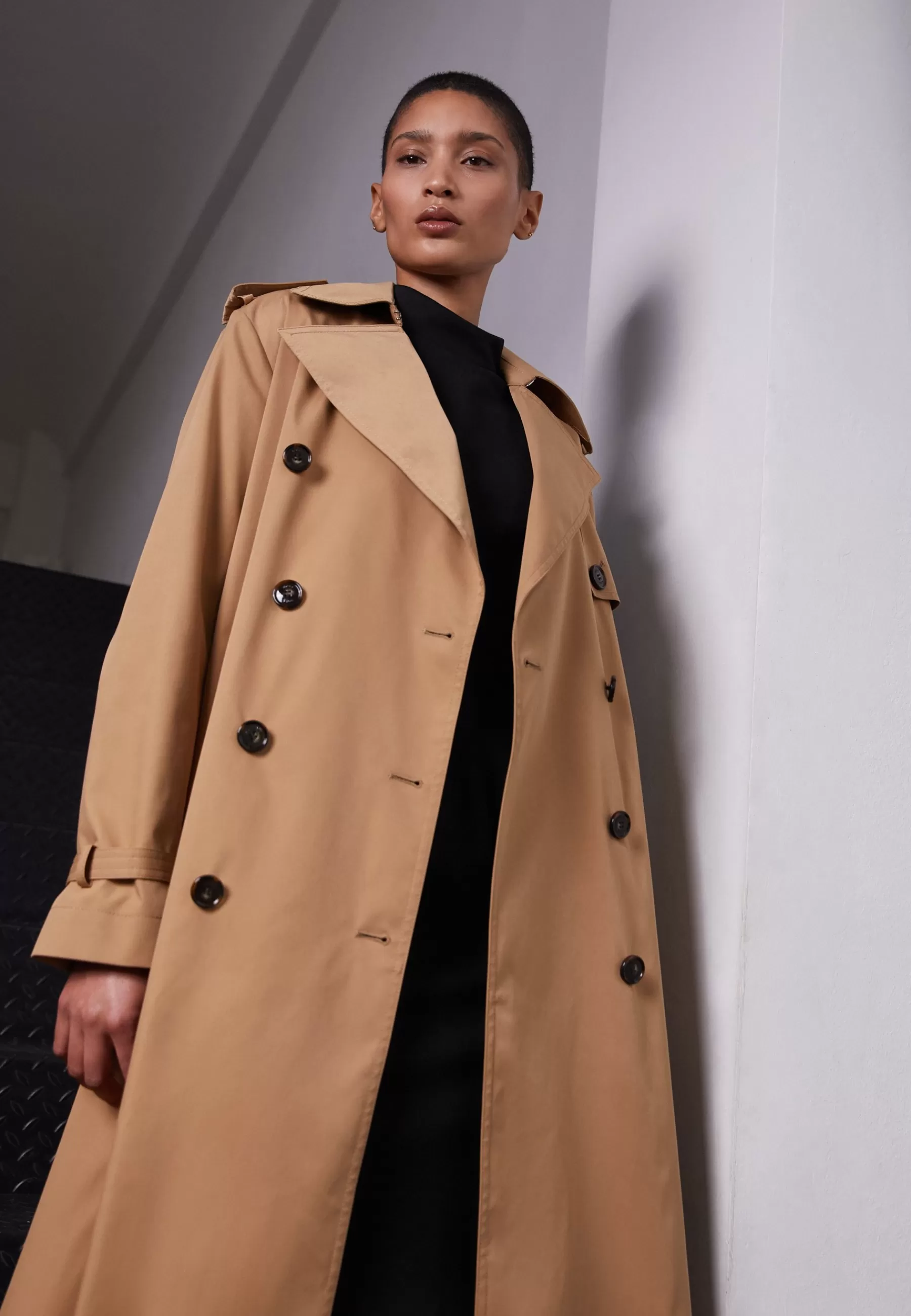 Dames BOSS Trenchcoats | Cifana - Trenchcoat