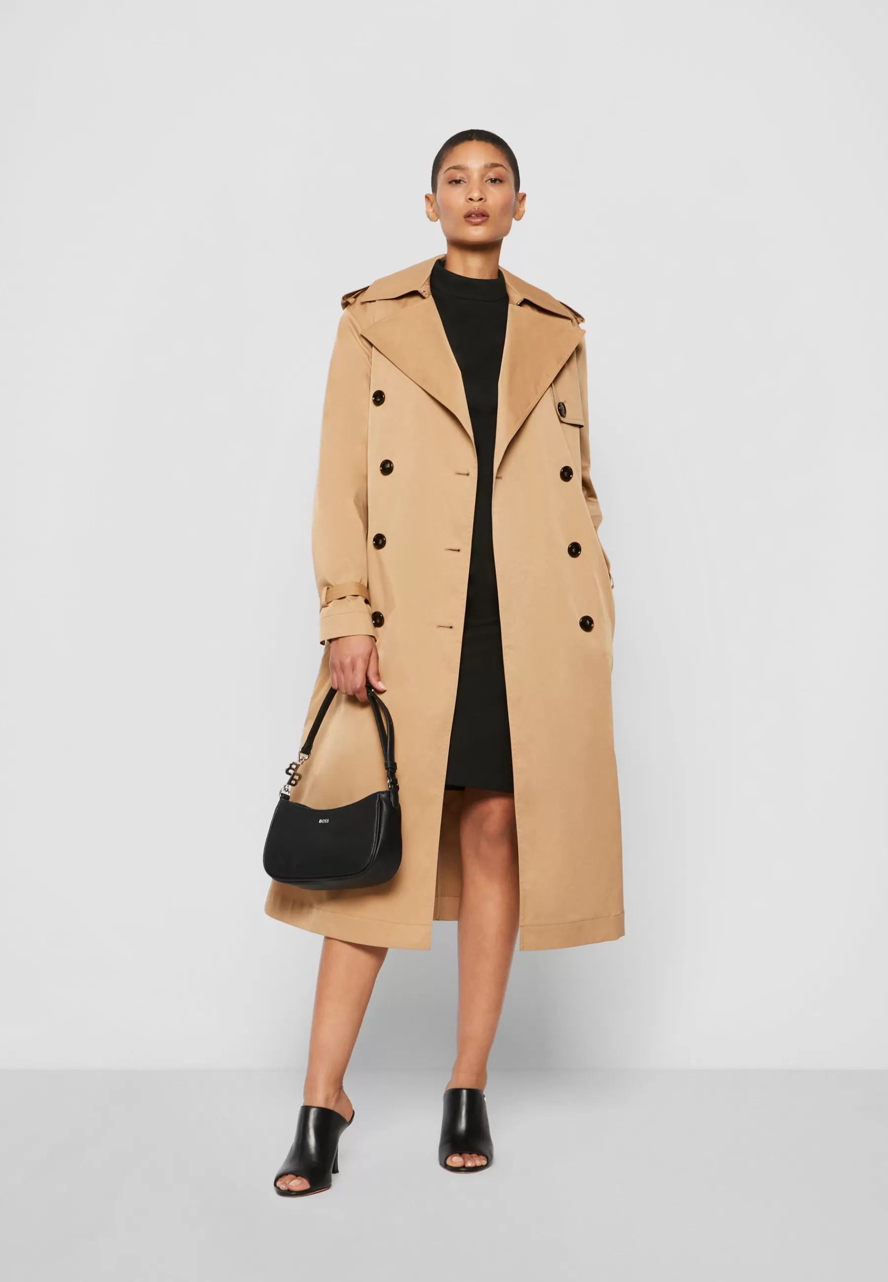 Dames BOSS Trenchcoats | Cifana - Trenchcoat