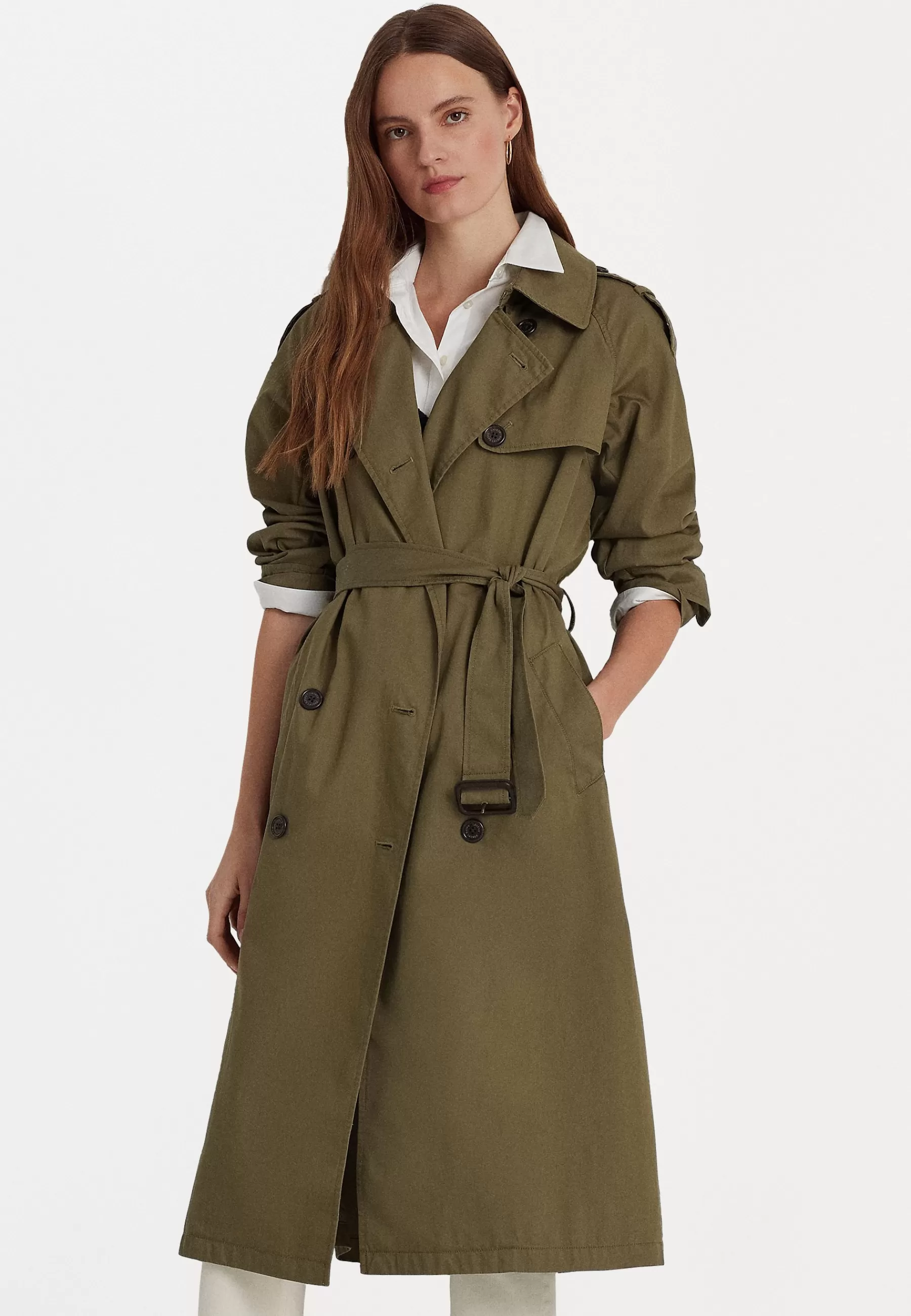 Dames Lauren Ralph Lauren Trenchcoats | Cimby Unlined - Trenchcoat