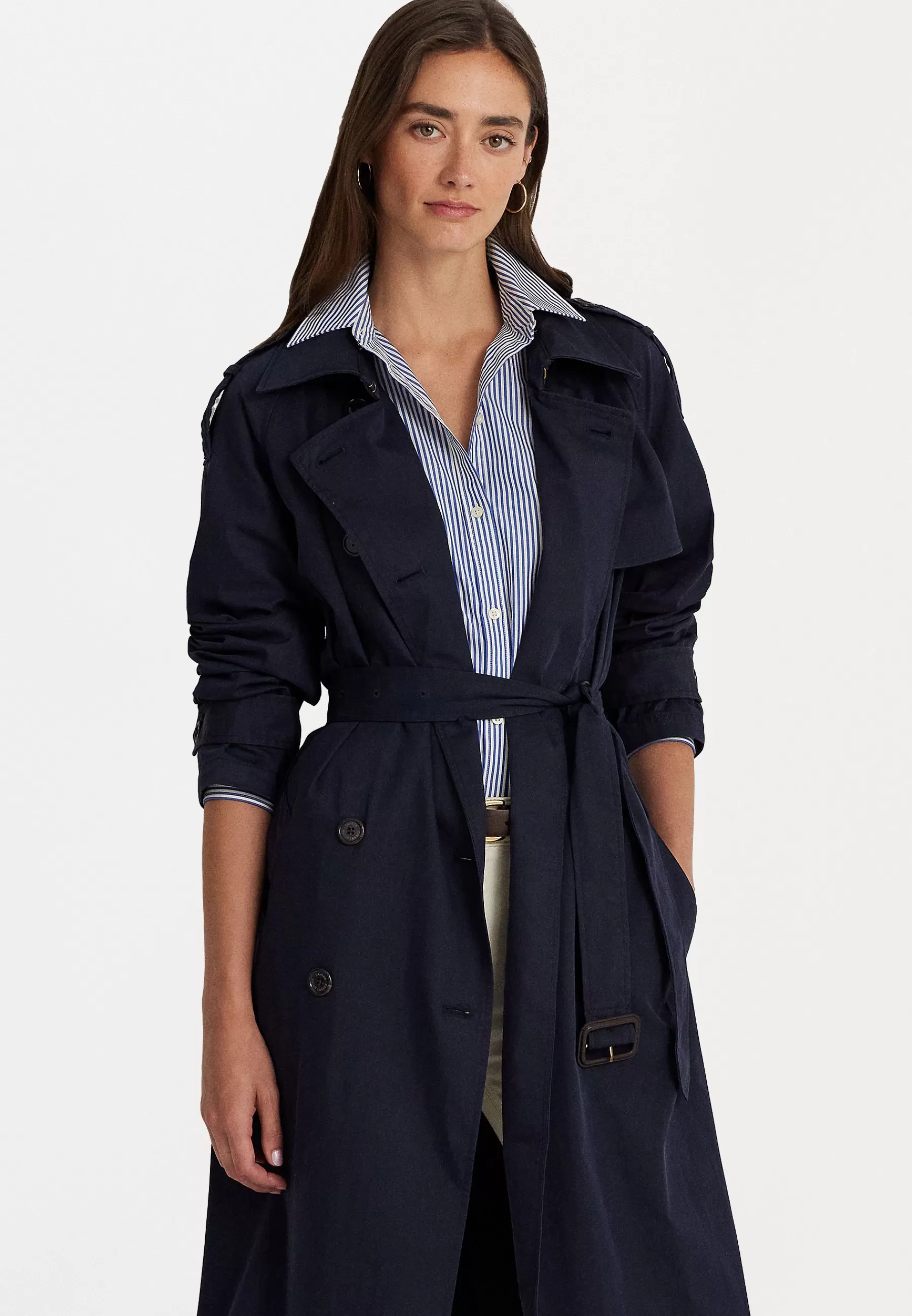 Dames Lauren Ralph Lauren Trenchcoats | Cimby Unlined - Trenchcoat