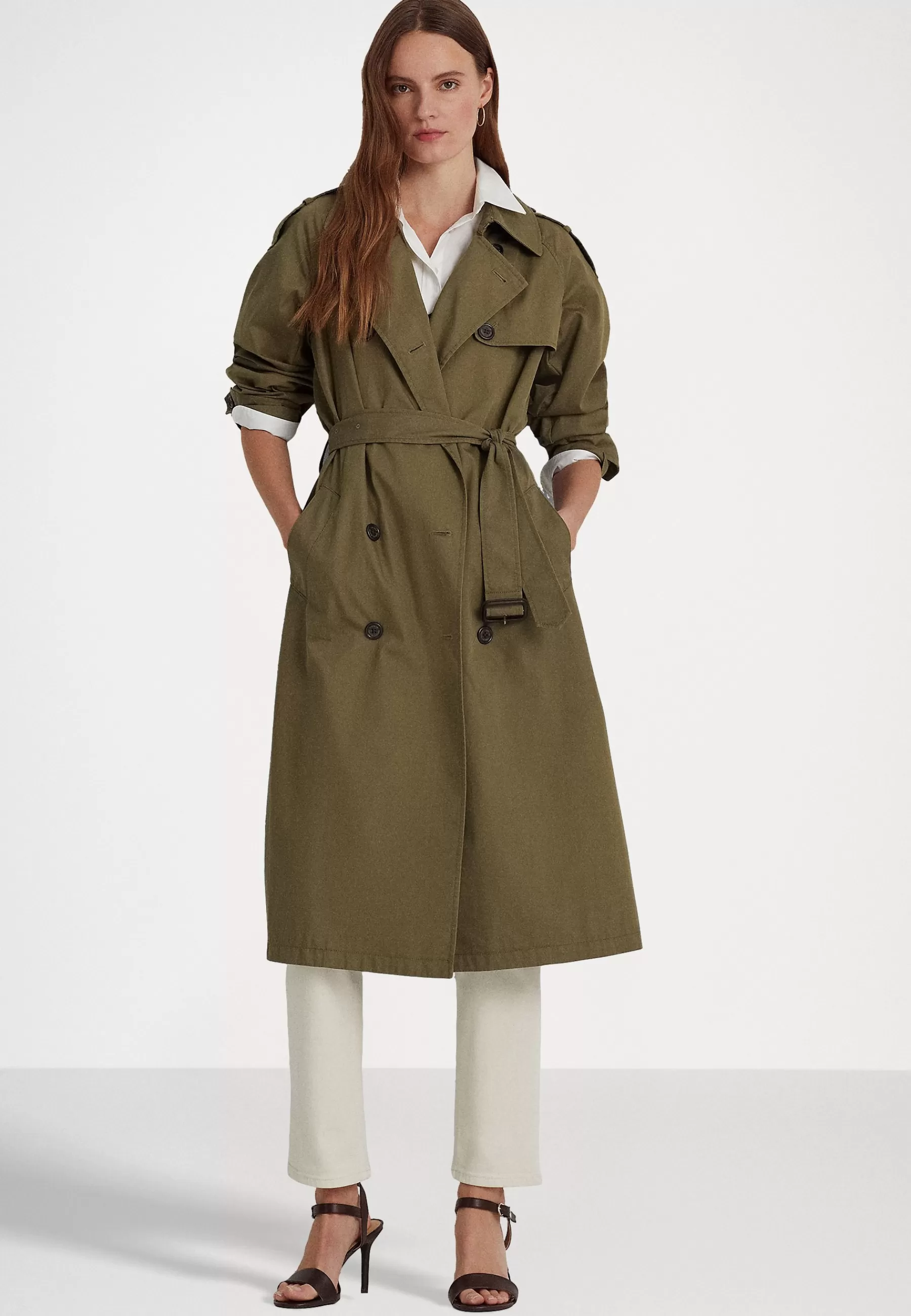 Dames Lauren Ralph Lauren Trenchcoats | Cimby Unlined - Trenchcoat